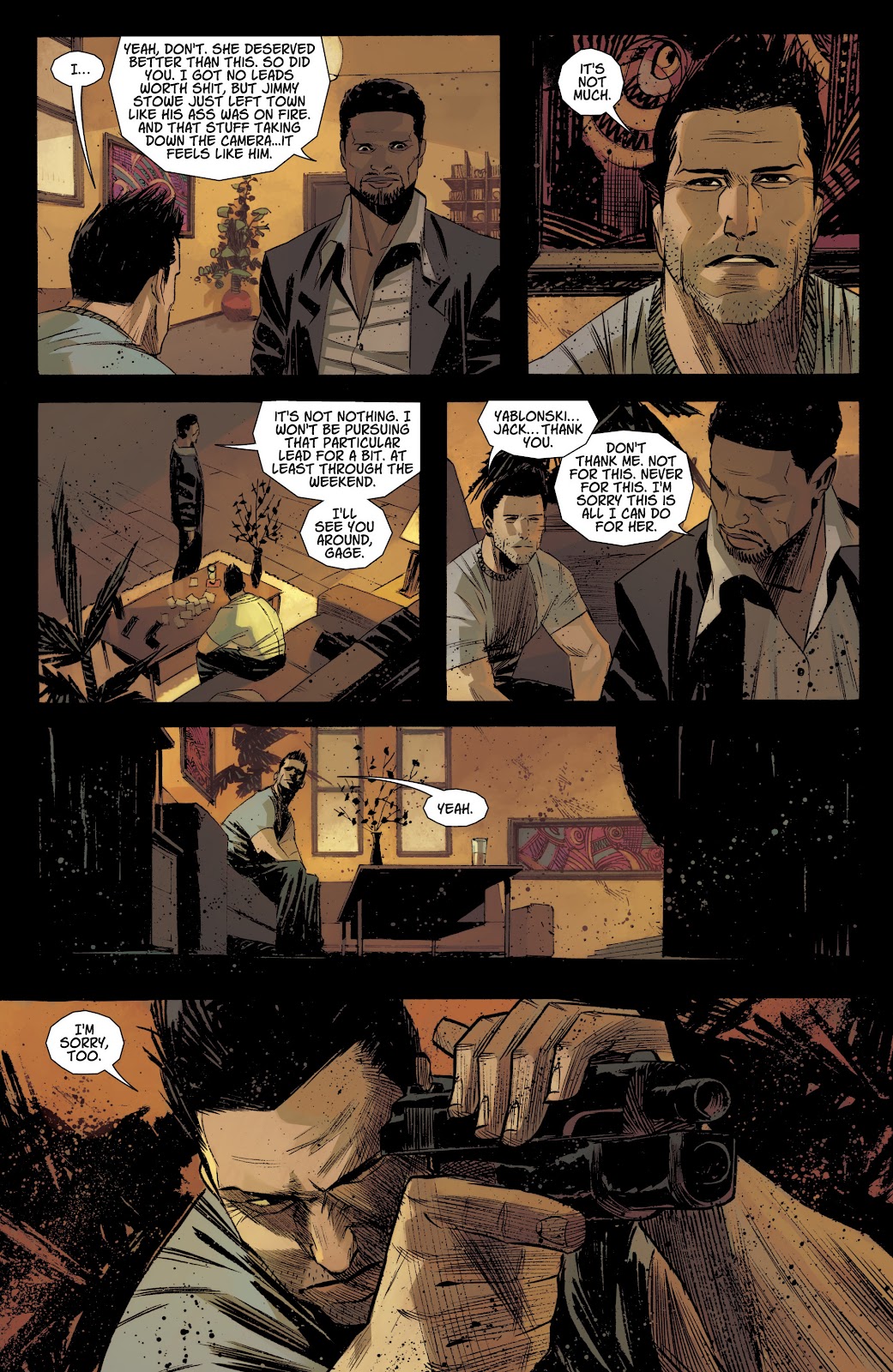 Dead Body Road issue 1 - Page 7