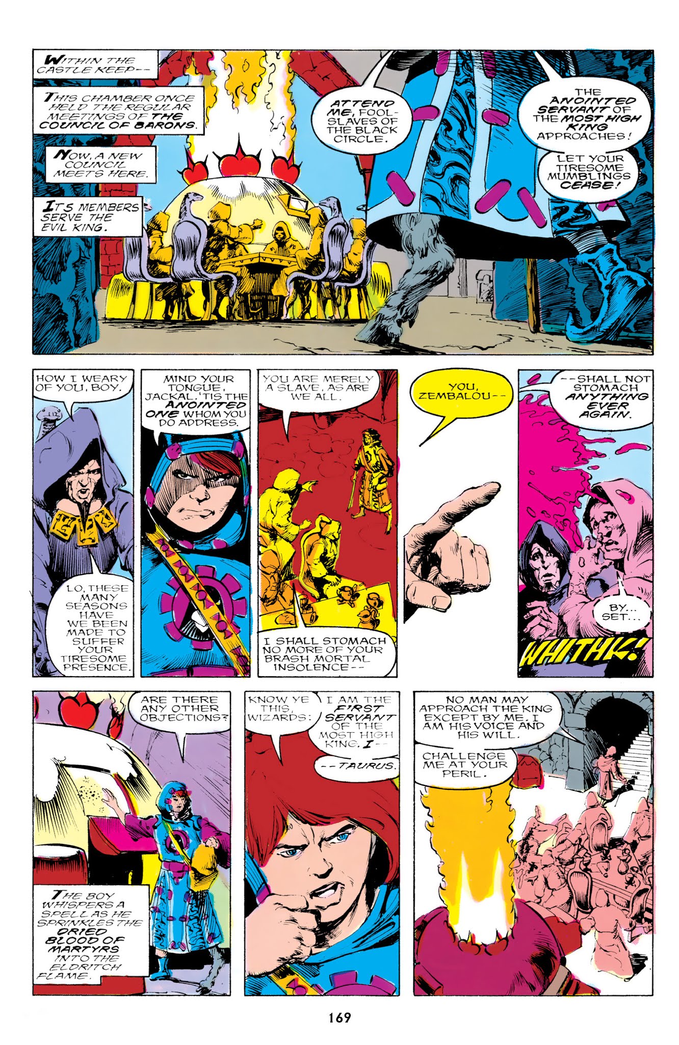 Read online The Chronicles of King Conan comic -  Issue # TPB 11 (Part 2) - 69