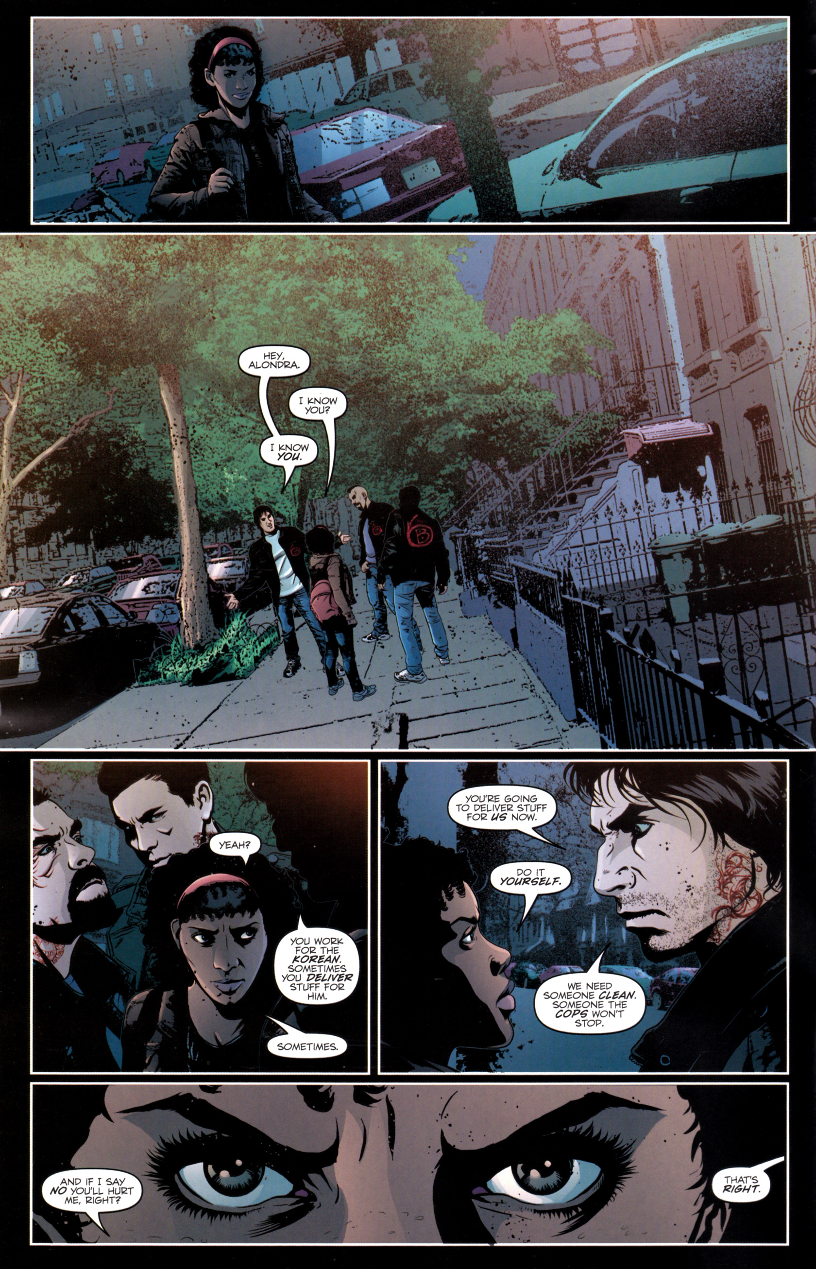 Read online G.I. Joe: Snake Eyes comic -  Issue #12 - 9