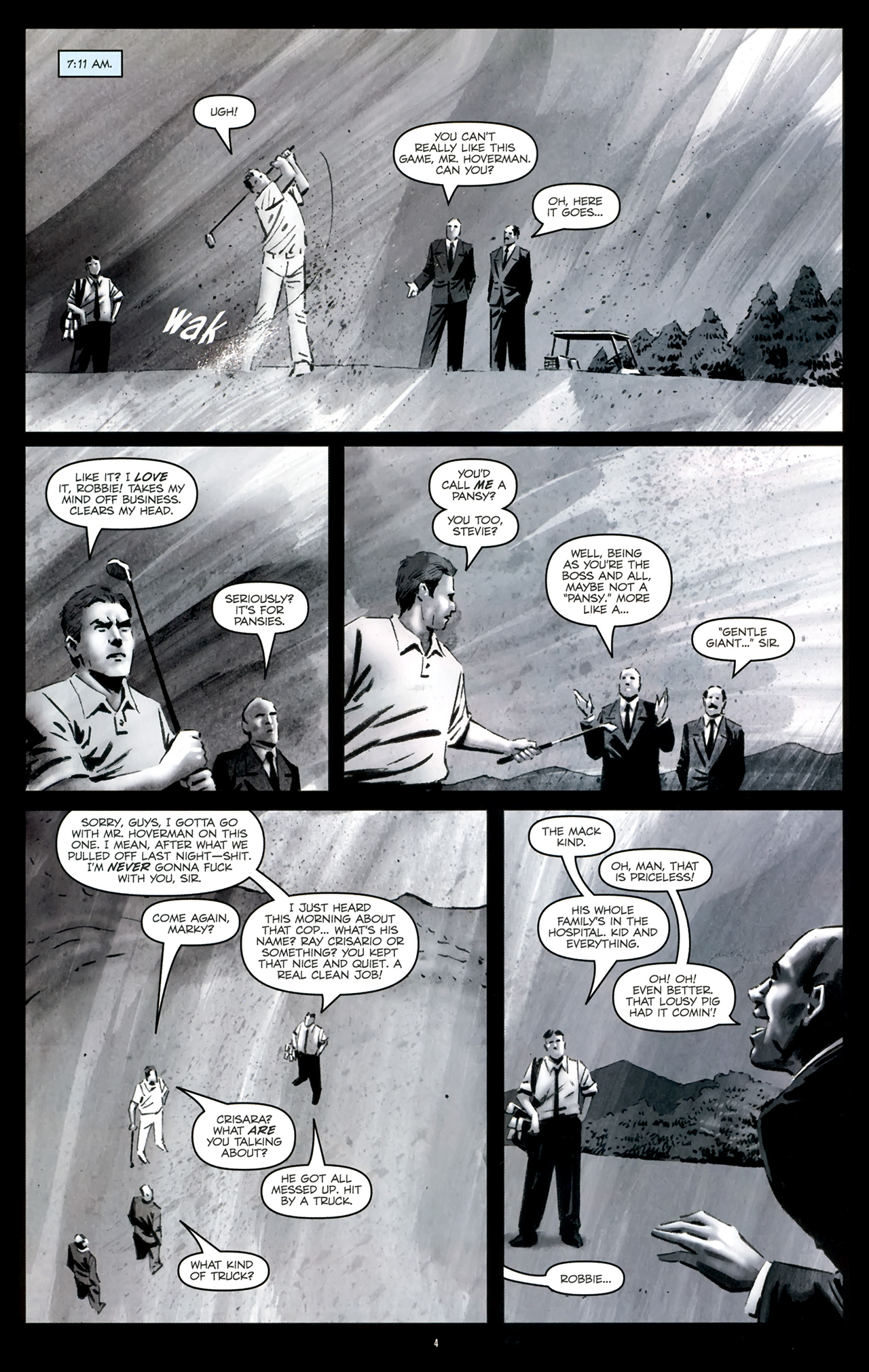 Read online 5 Days to Die comic -  Issue #2 - 6