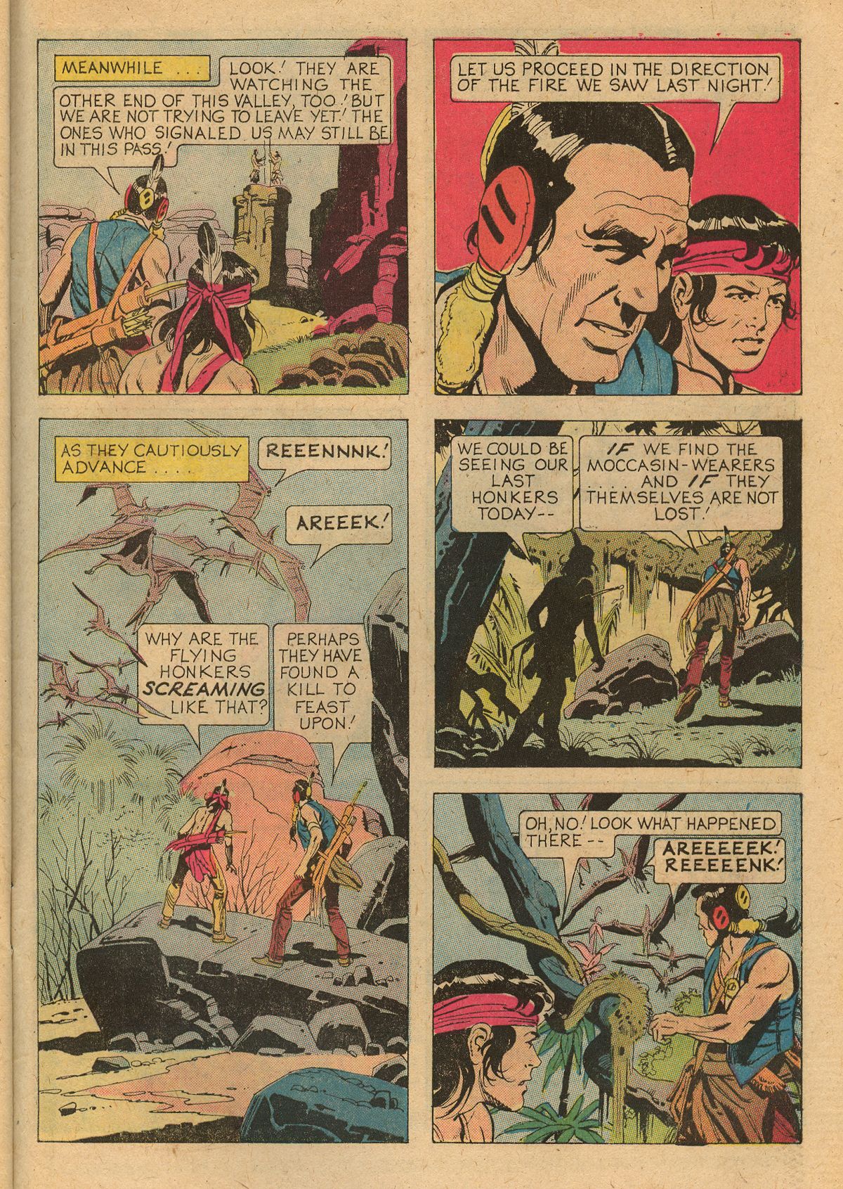 Read online Turok, Son of Stone comic -  Issue #107 - 31