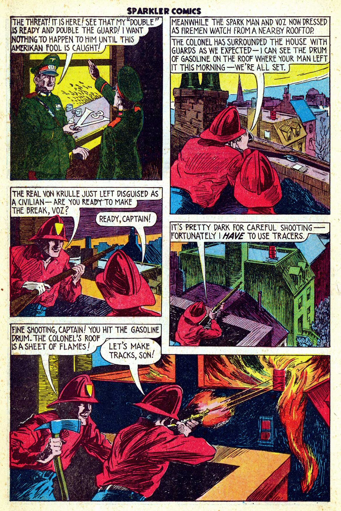 Read online Sparkler Comics comic -  Issue #33 - 29