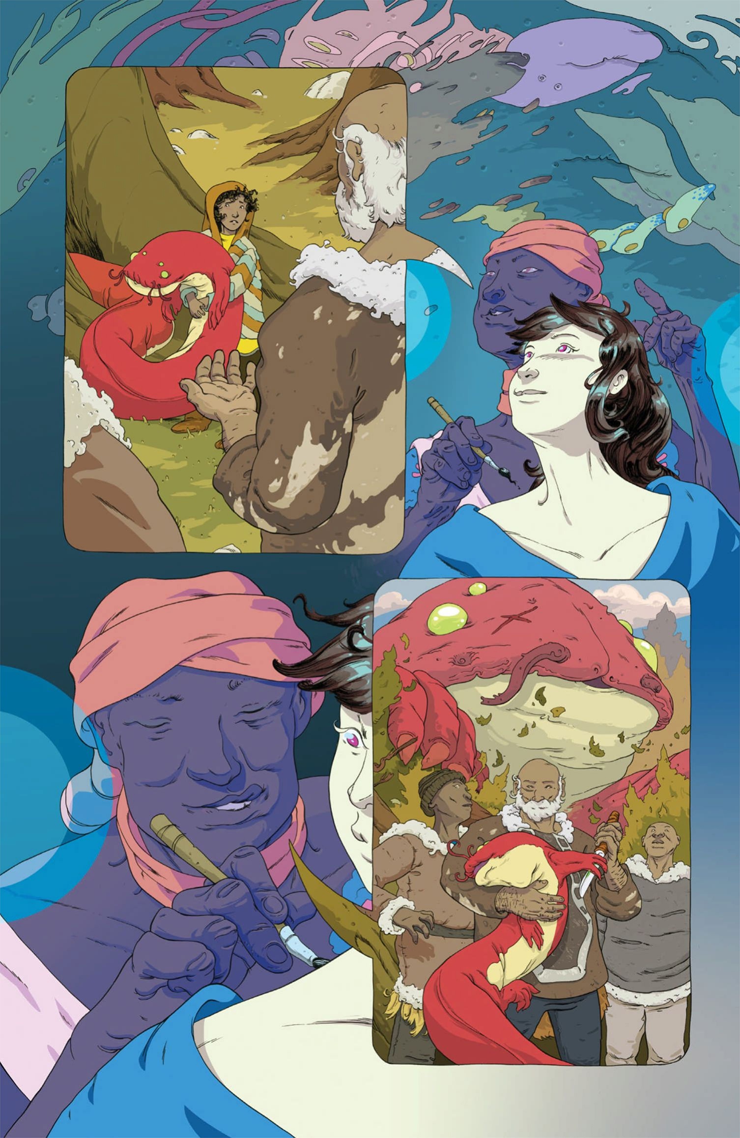 Read online Mirenda comic -  Issue # TPB (Part 2) - 1