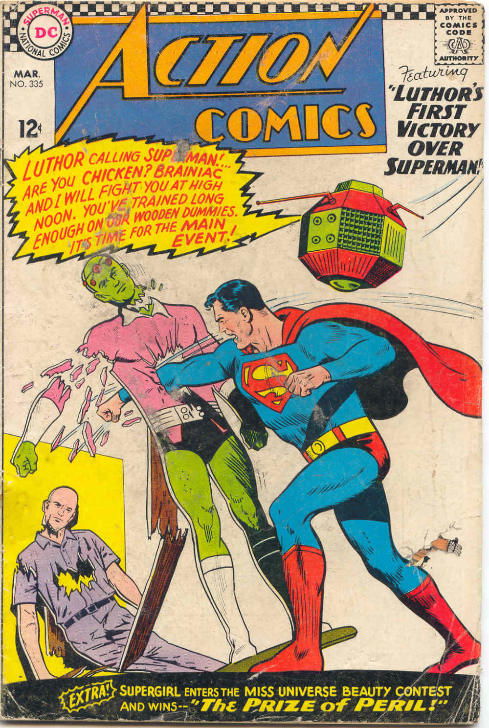 Read online Action Comics (1938) comic -  Issue #335 - 1