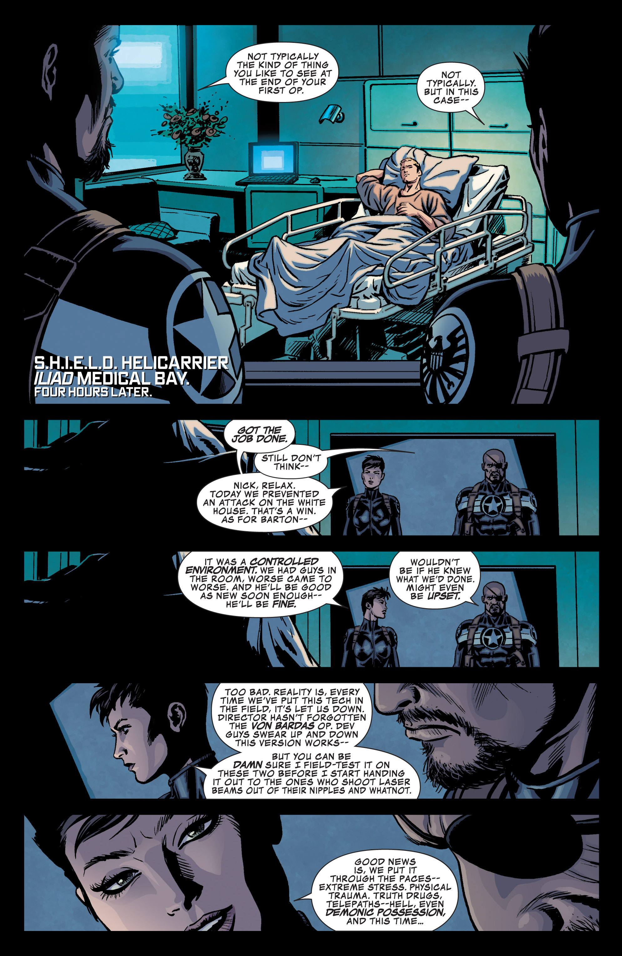 Read online Secret Avengers (2013) comic -  Issue #1 - 22
