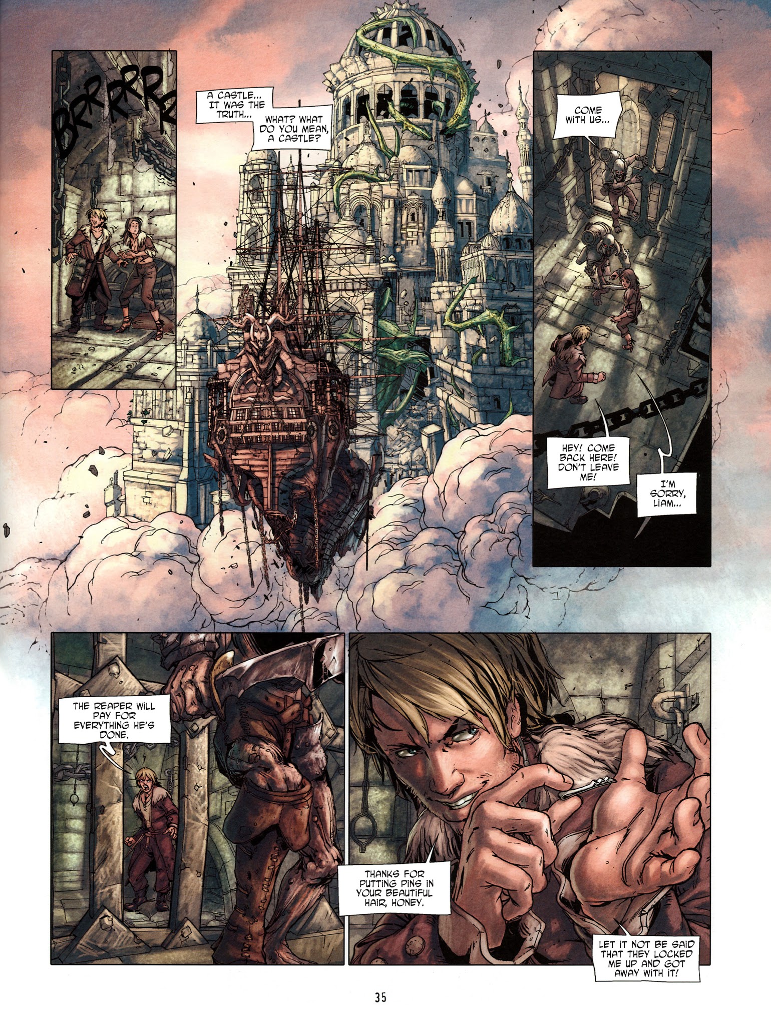 Read online Beauty and the Beast (2014) comic -  Issue #1 - 36