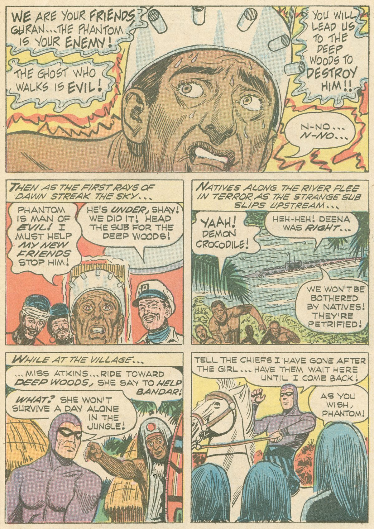 Read online The Phantom (1966) comic -  Issue #23 - 20
