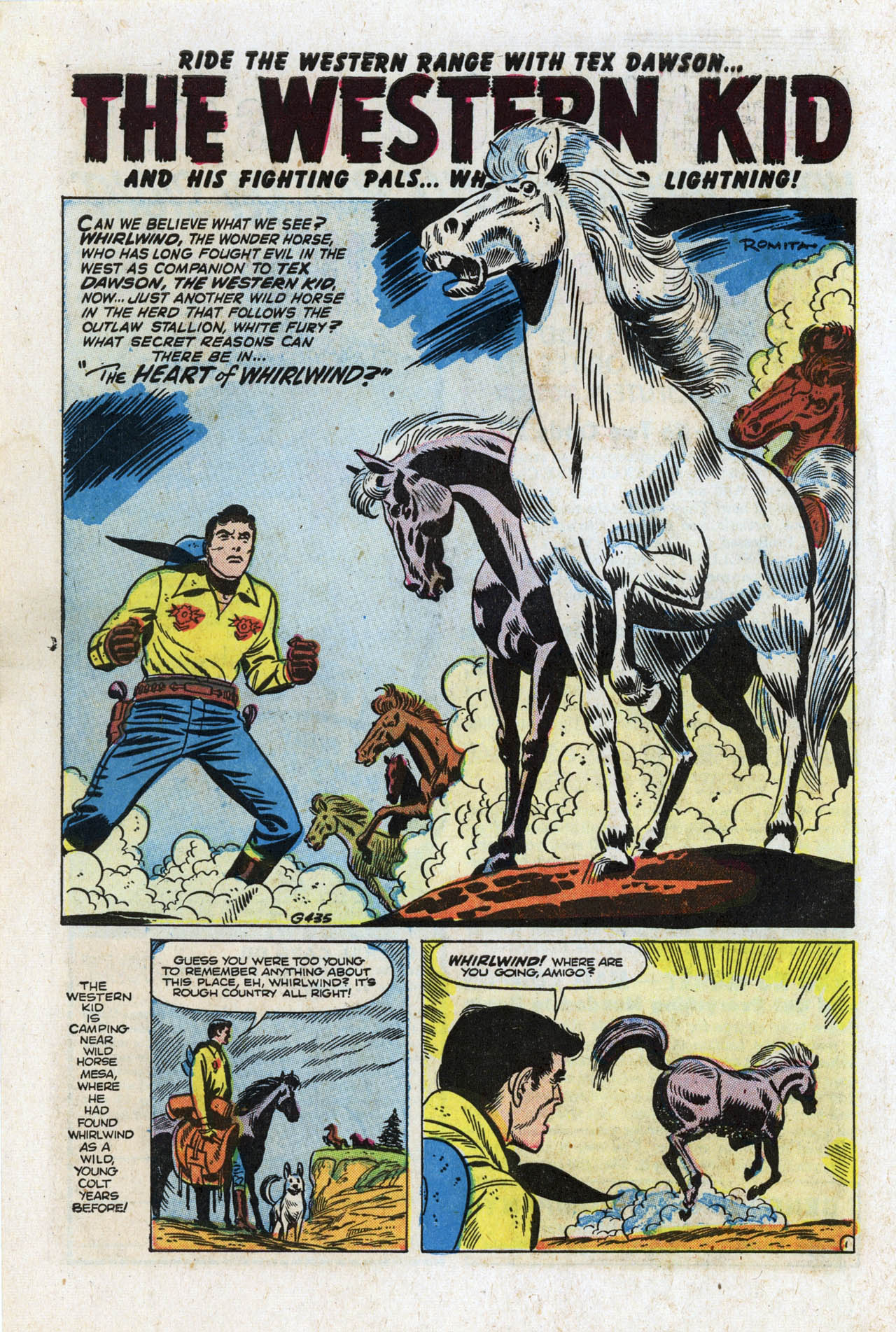 Read online Western Kid comic -  Issue #6 - 10