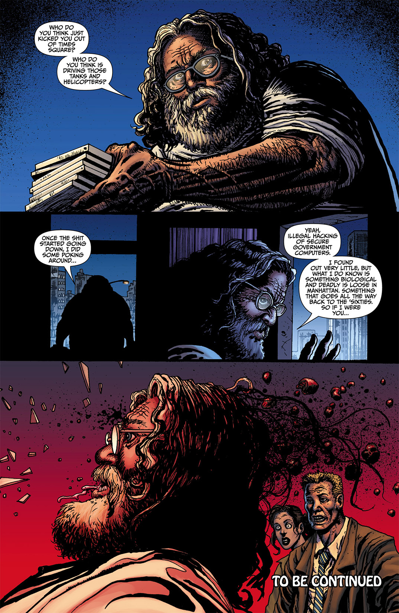 Read online Prototype comic -  Issue #2 - 21