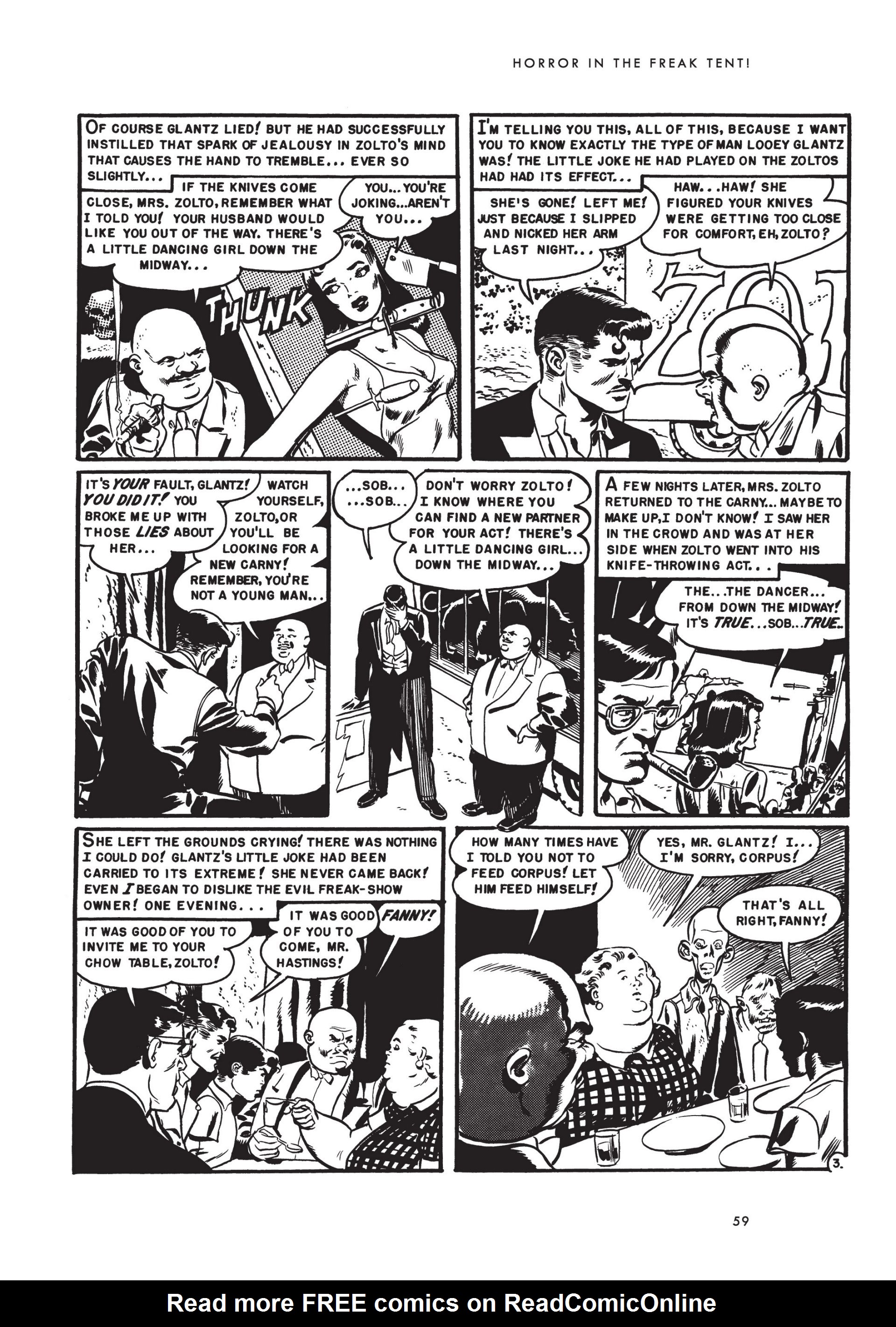 Read online Came the Dawn and Other Stories comic -  Issue # TPB (Part 1) - 74