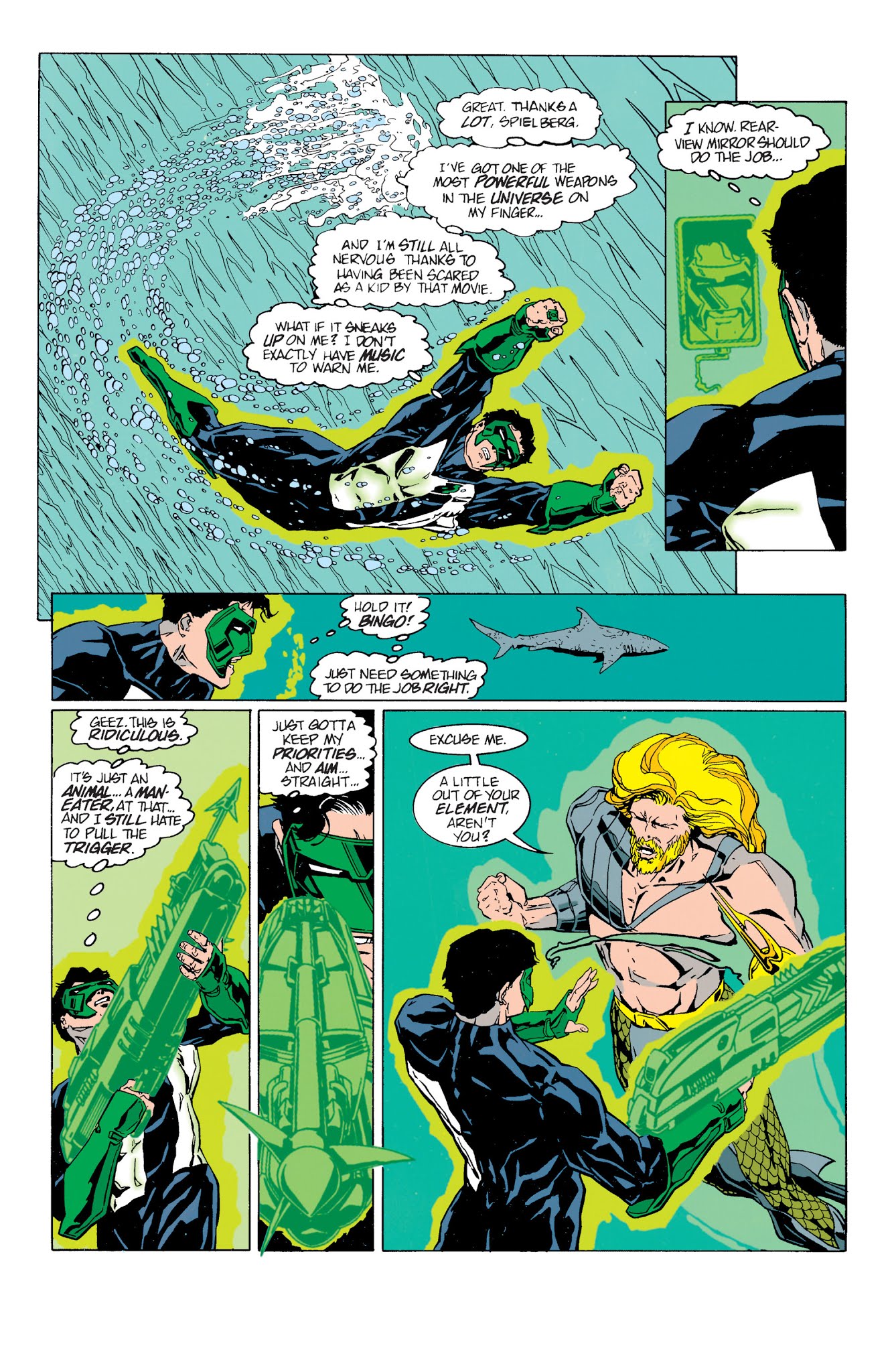 Read online Aquaman (1994) comic -  Issue # _TPB 2 (Part 1) - 91