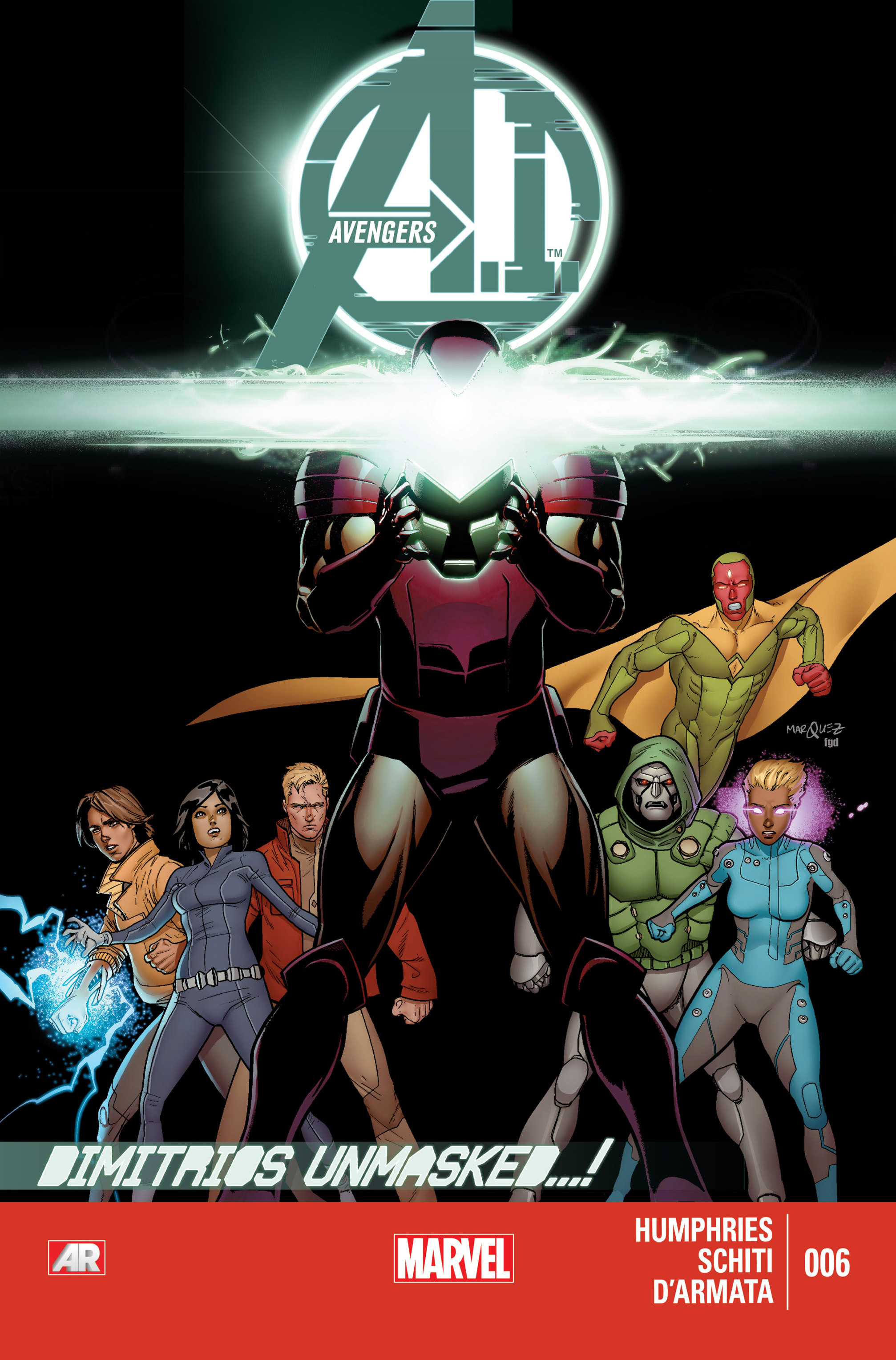 Read online Avengers A.I. comic -  Issue #6 - 1