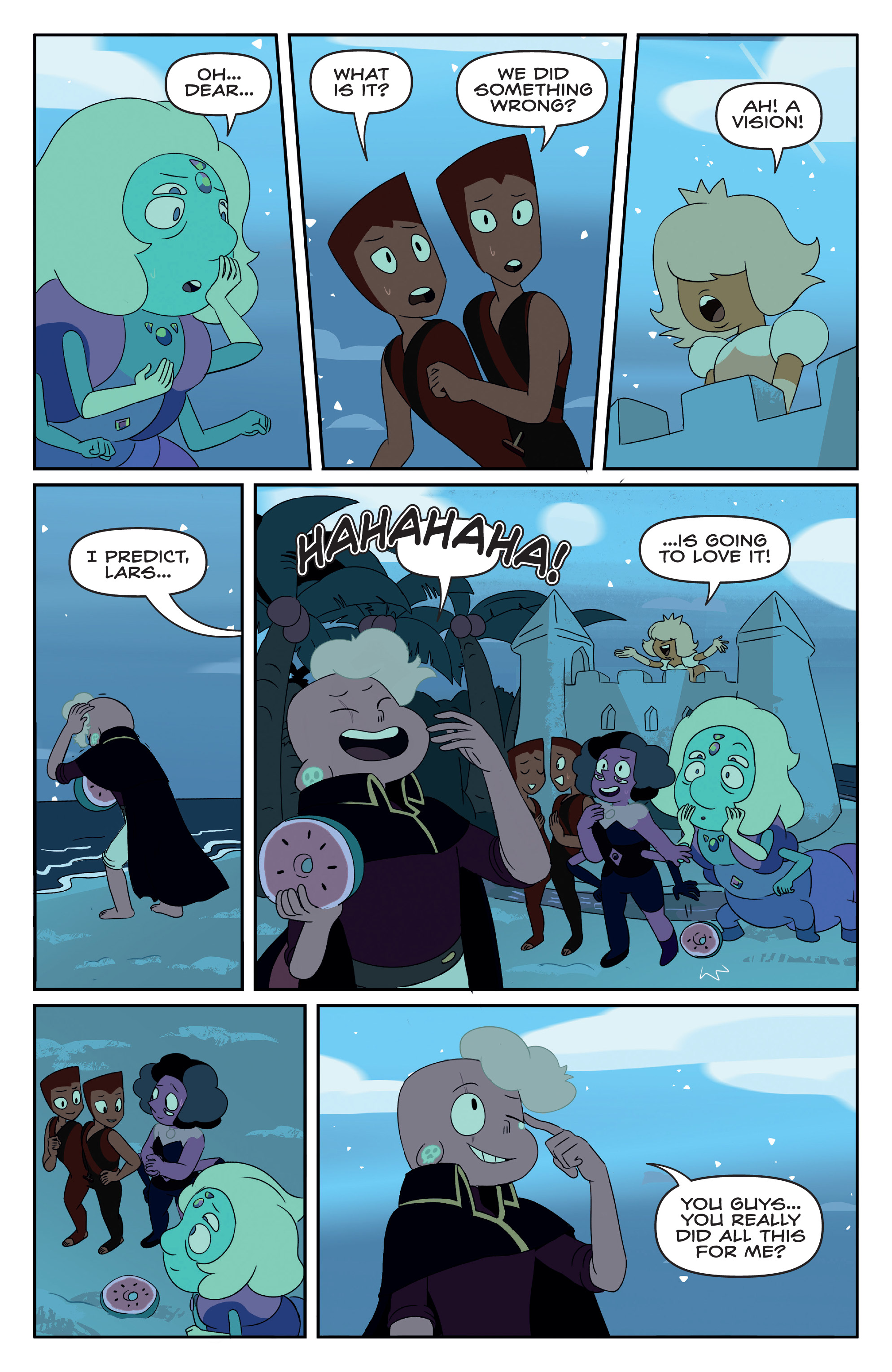 Read online Steven Universe Ongoing comic -  Issue #34 - 19