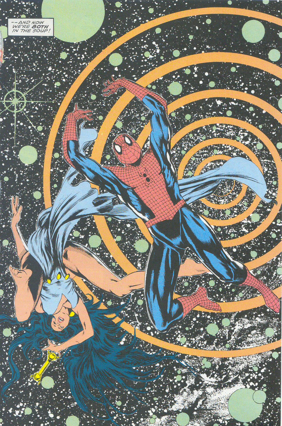 Read online Spider-Man/Dr. Strange: "The Way to Dusty Death" comic -  Issue # Full - 33