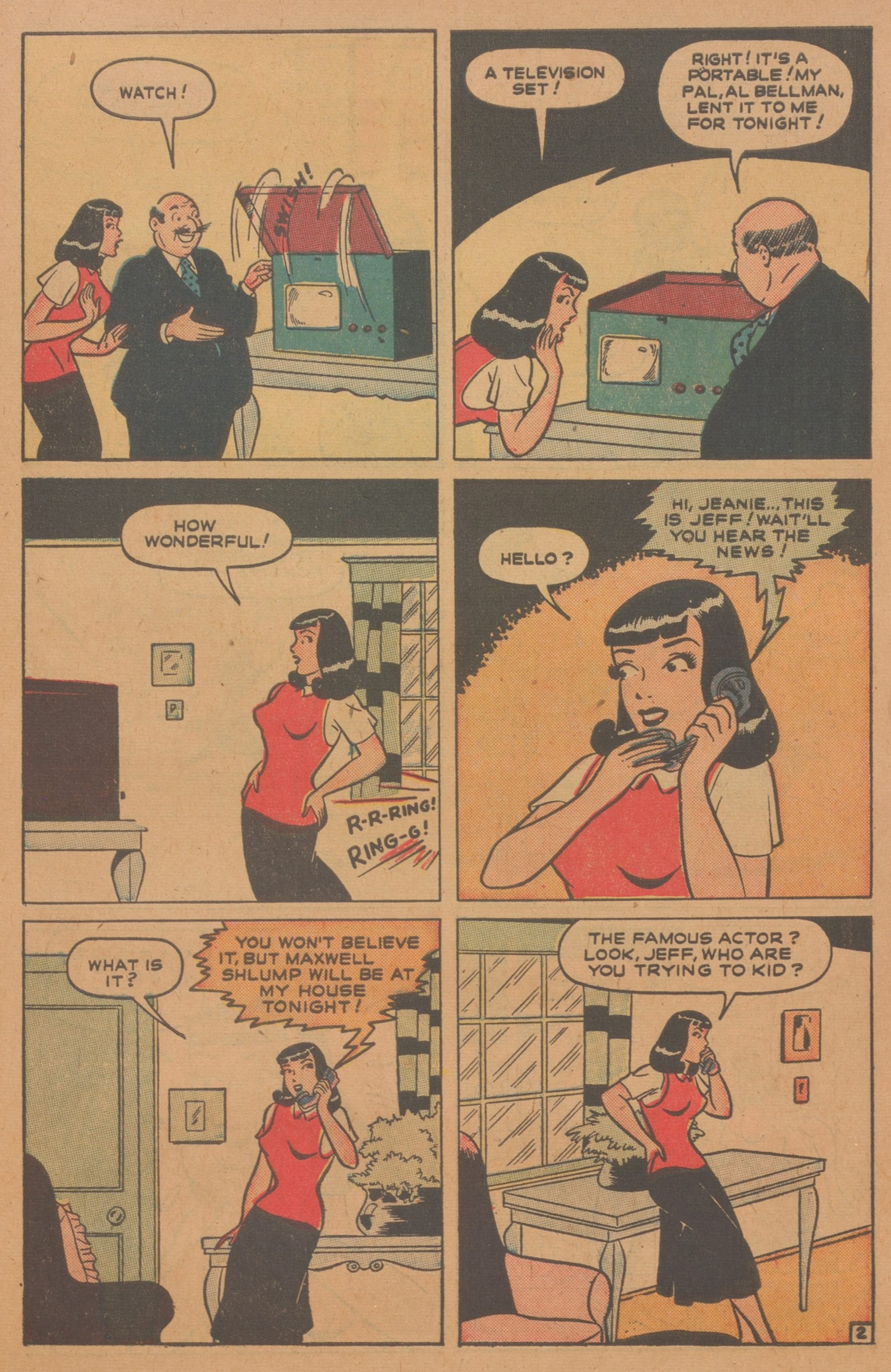 Read online Margie Comics comic -  Issue #49 - 41