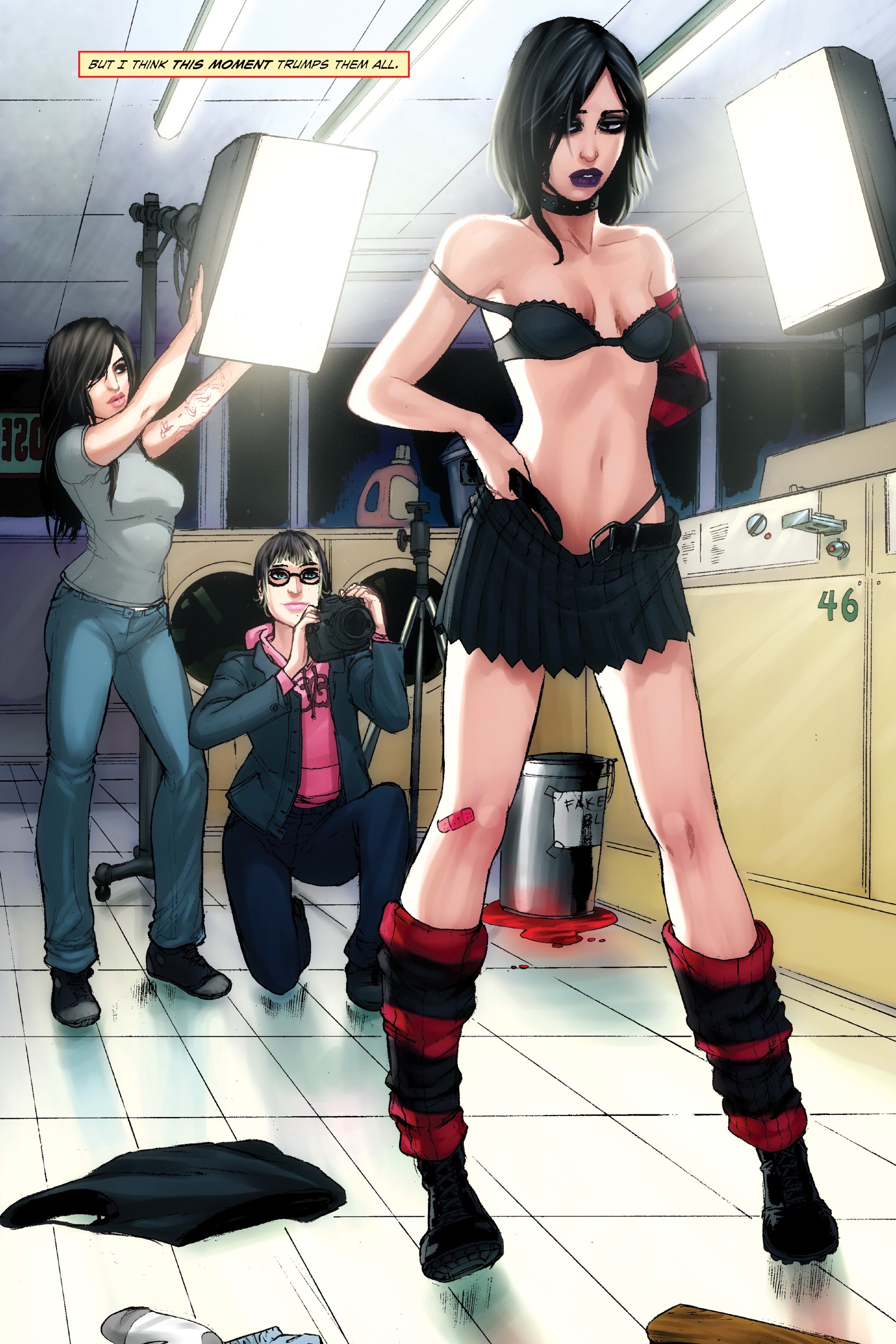 Read online Hack/Slash Deluxe comic -  Issue # TPB 2 (Part 3) - 60