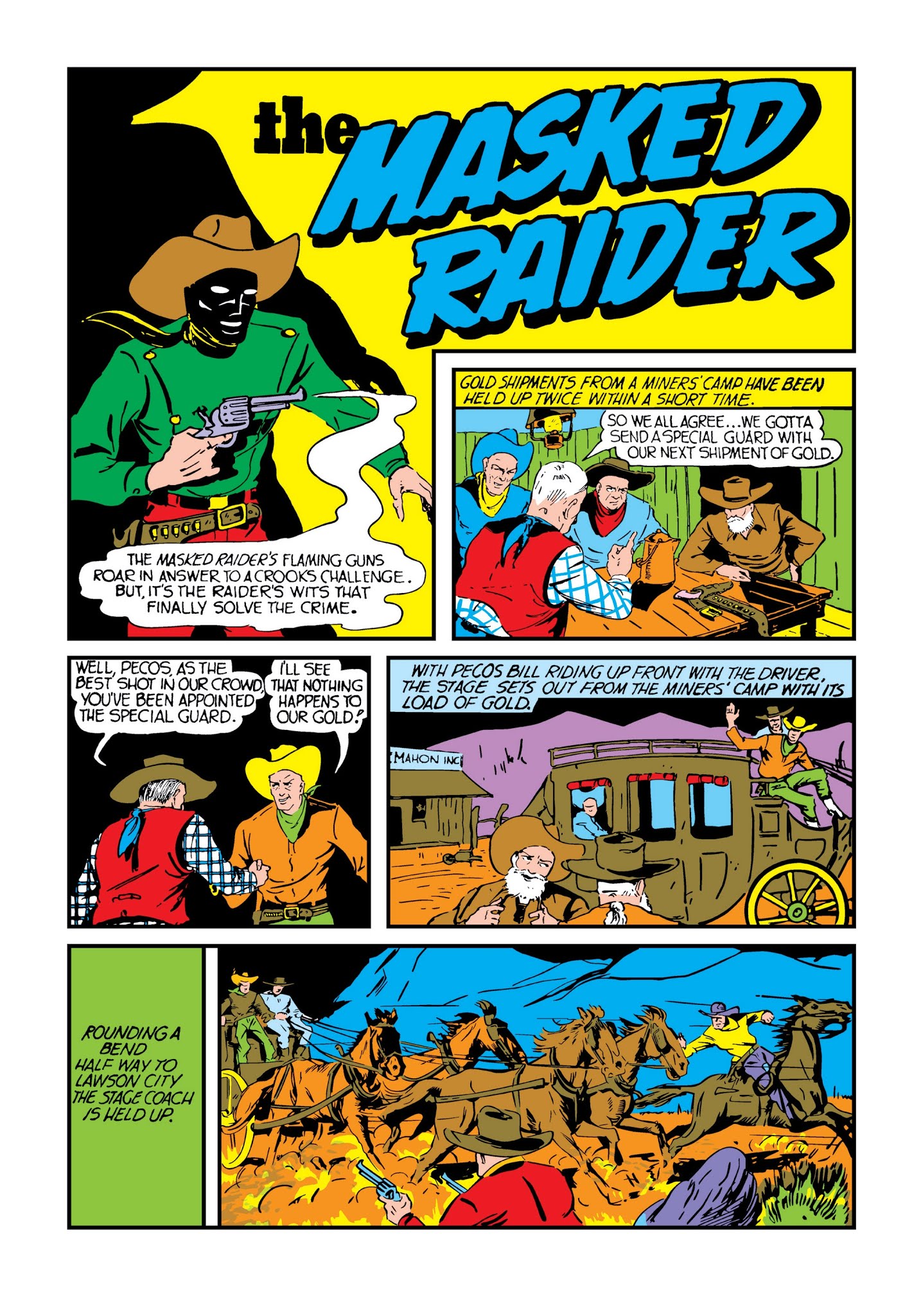 Read online Marvel Masterworks: Golden Age Marvel Comics comic -  Issue # TPB 3 (Part 1) - 39