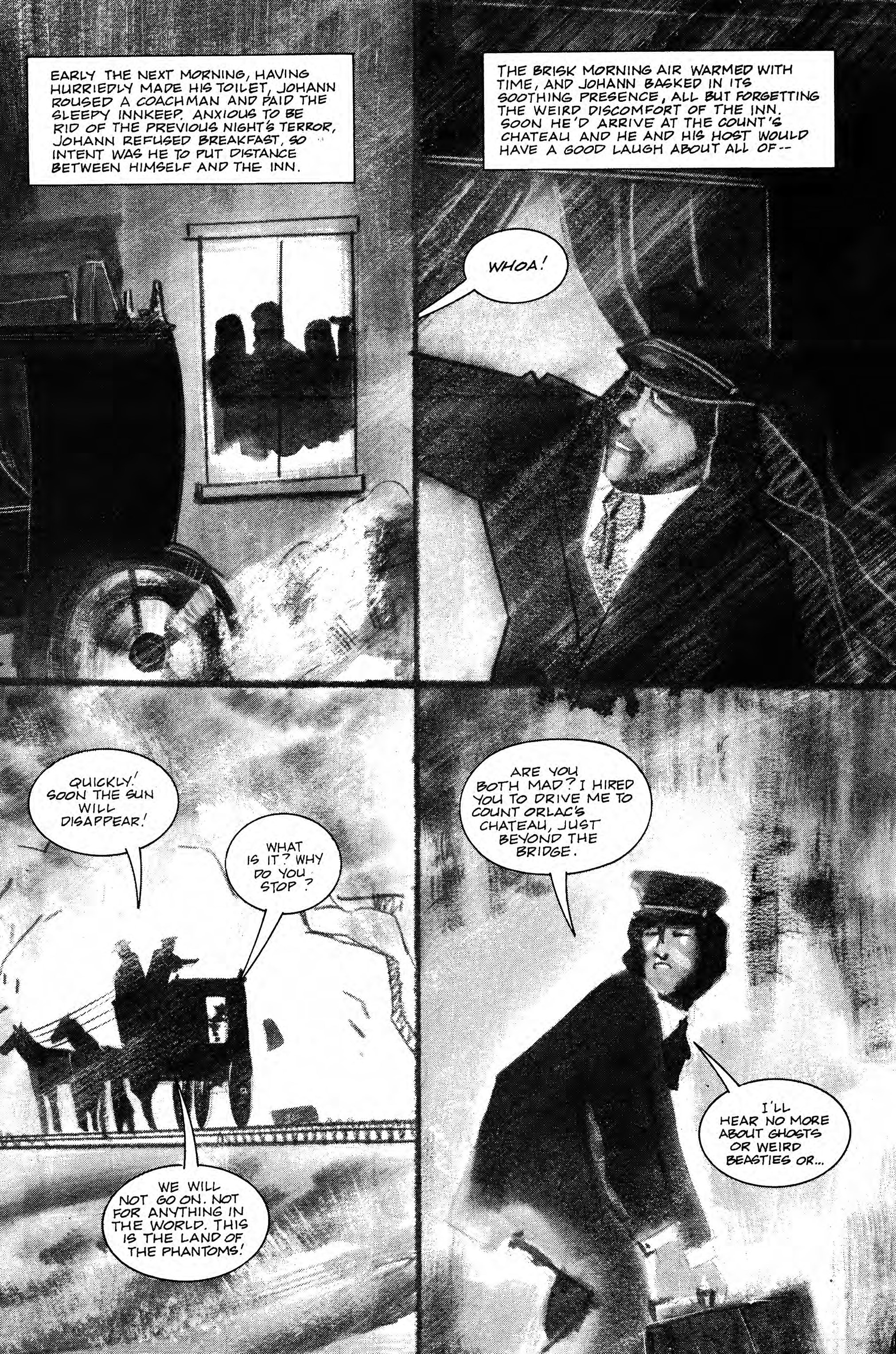 Read online Nosferatu comic -  Issue #1 - 15