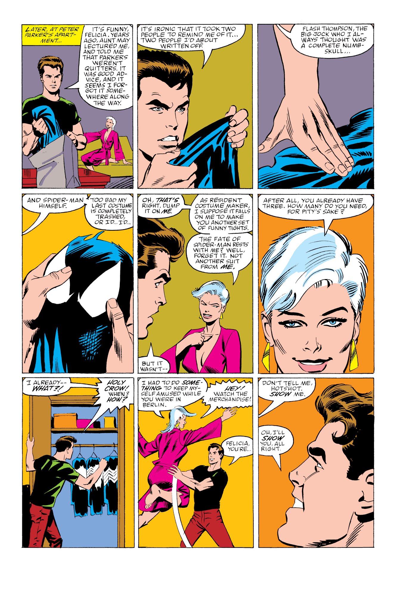 Read online Amazing Spider-Man Epic Collection comic -  Issue # Kraven's Last Hunt (Part 2) - 49
