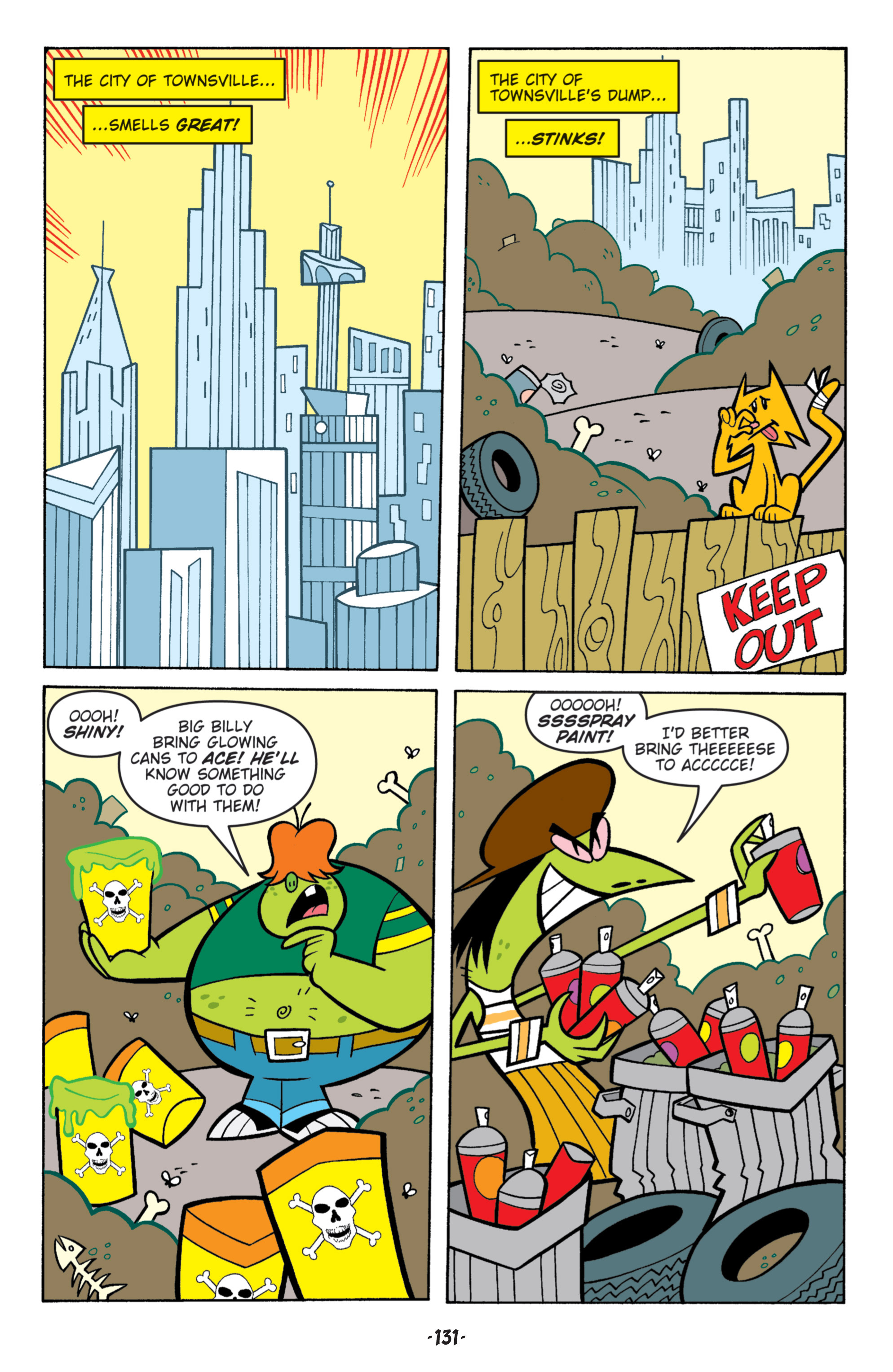 Read online Powerpuff Girls Classics comic -  Issue # TPB 3 - 132