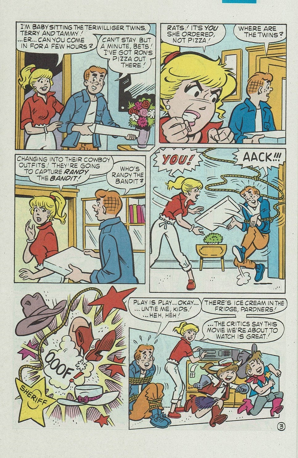 Read online Betty comic -  Issue #3 - 15