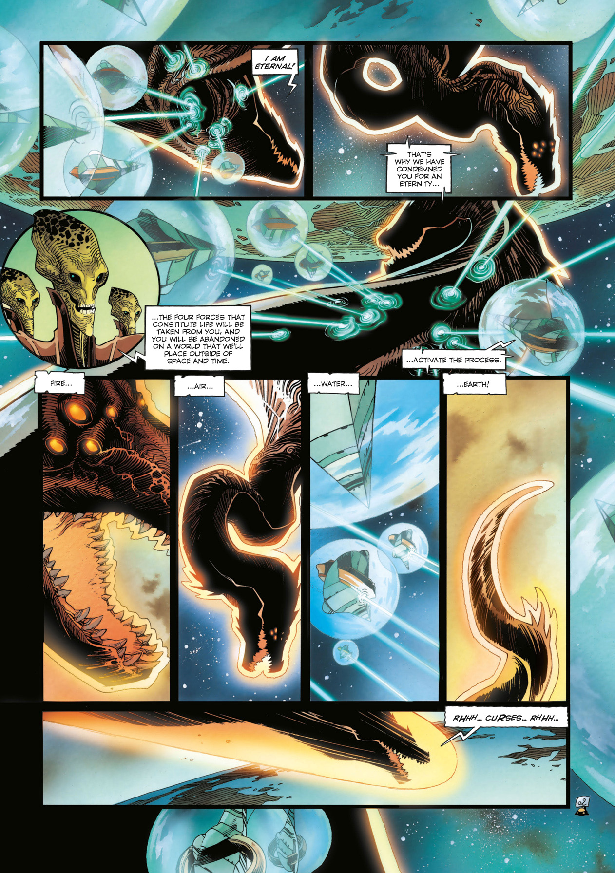 Read online Ythaq comic -  Issue #9 - 5
