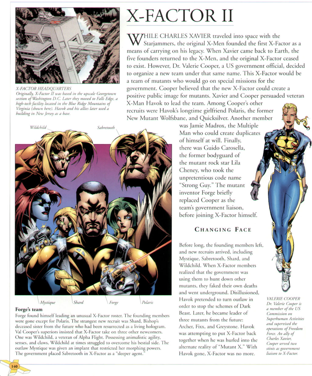 Read online X-Men: The Ultimate Guide comic -  Issue # TPB - 106