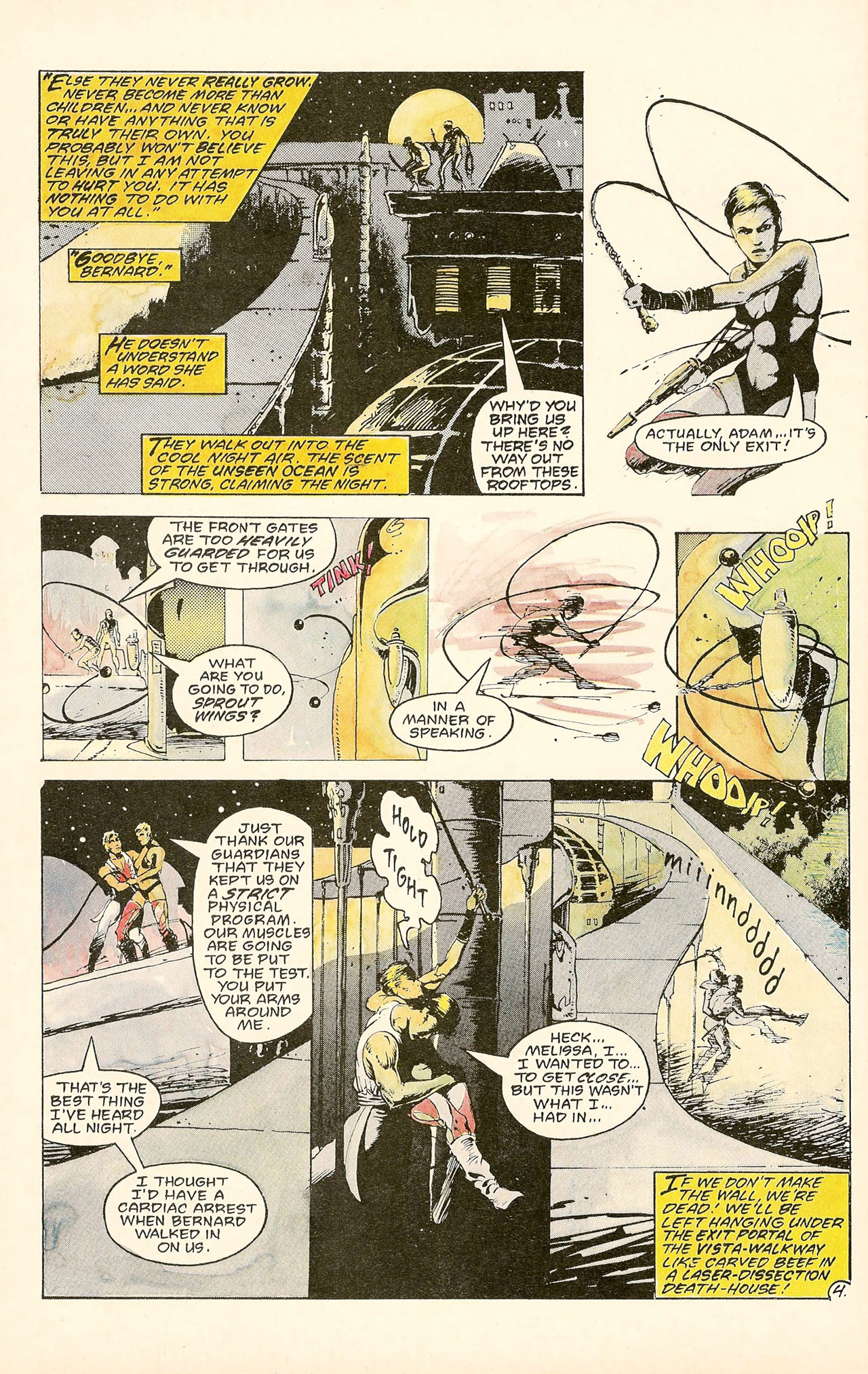 Read online Sabre comic -  Issue #8 - 28