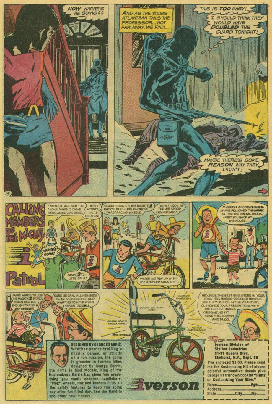 Read online Aquaman (1962) comic -  Issue #49 - 21