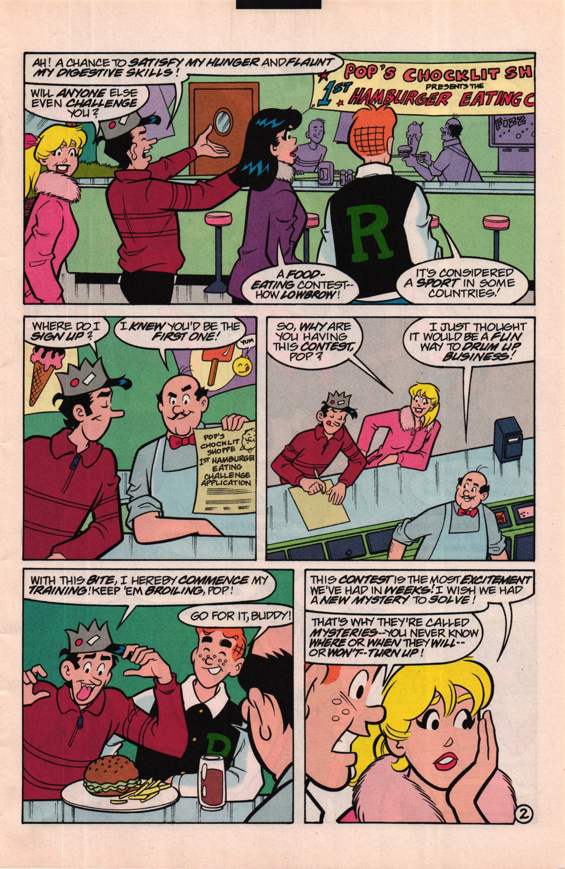 Read online Archie's Weird Mysteries comic -  Issue #33 - 5