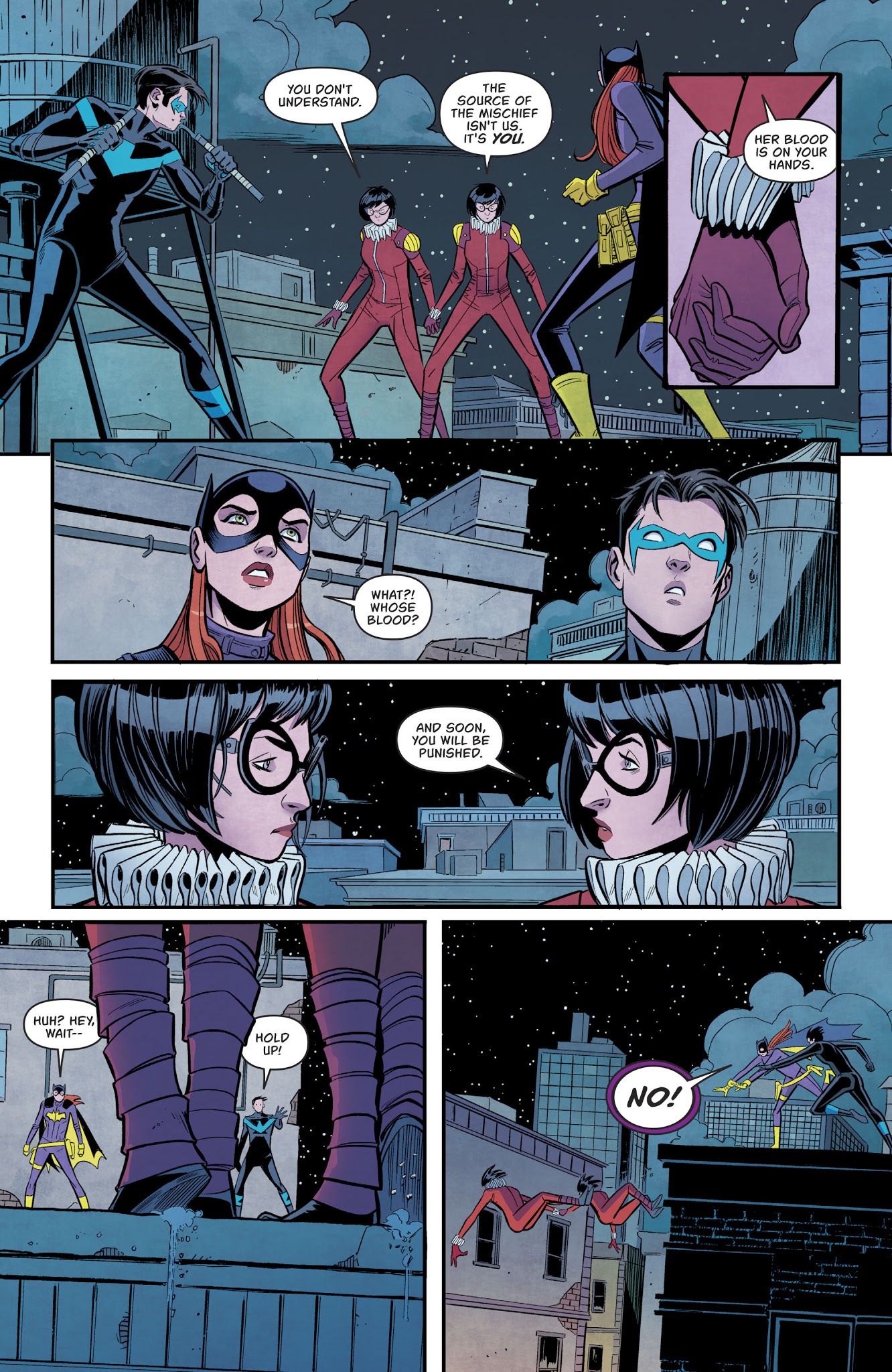 Read online Batgirl (2016) comic -  Issue #14 - 6