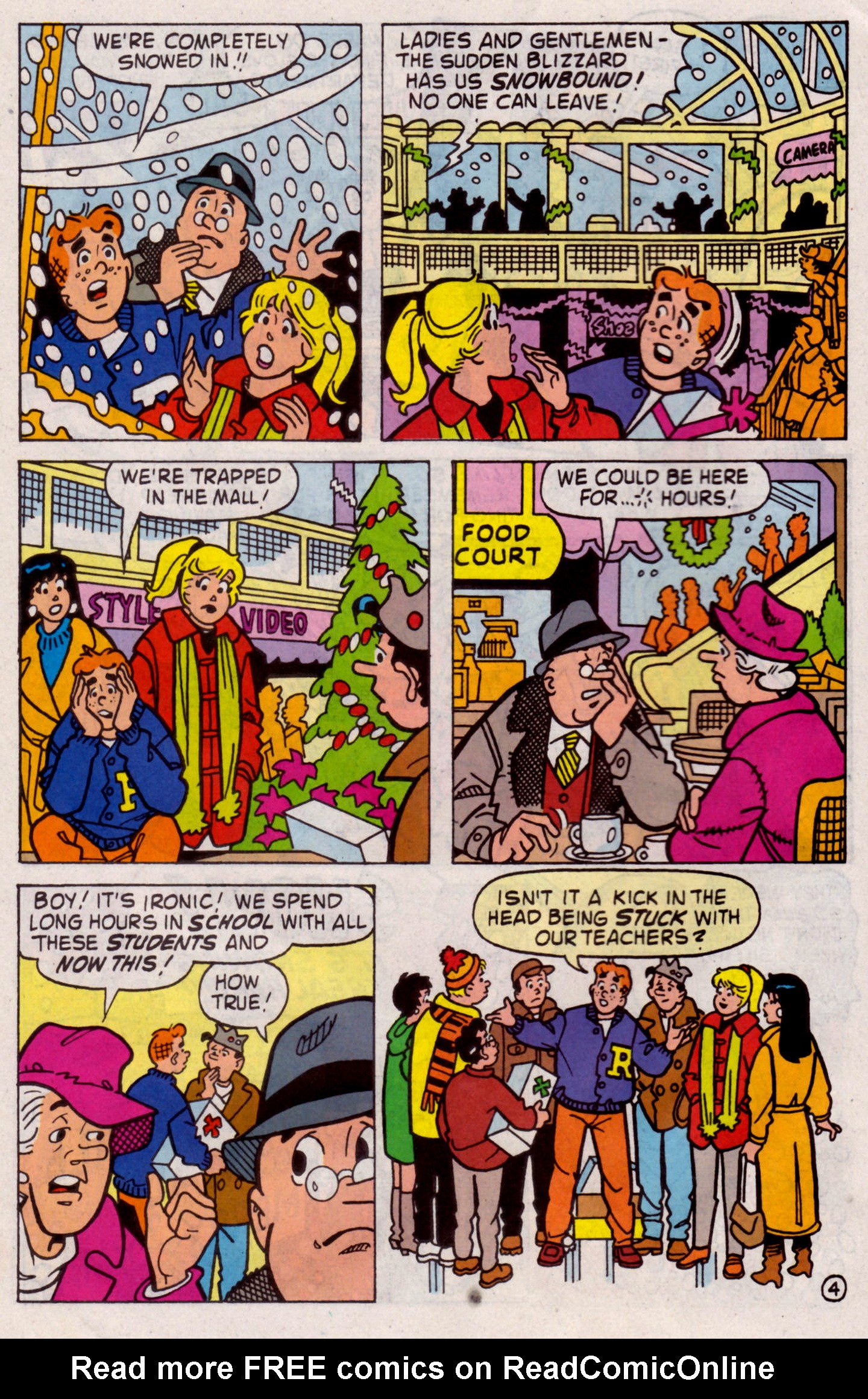 Read online Archie's Christmas Stocking comic -  Issue #3 - 6