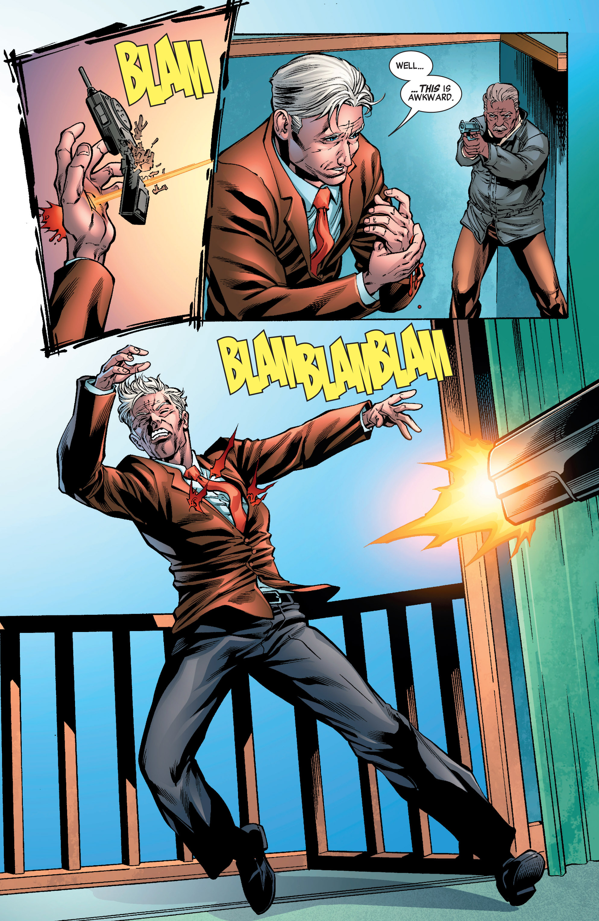Read online Castle: A Calm Before Storm comic -  Issue # _TPB - 108