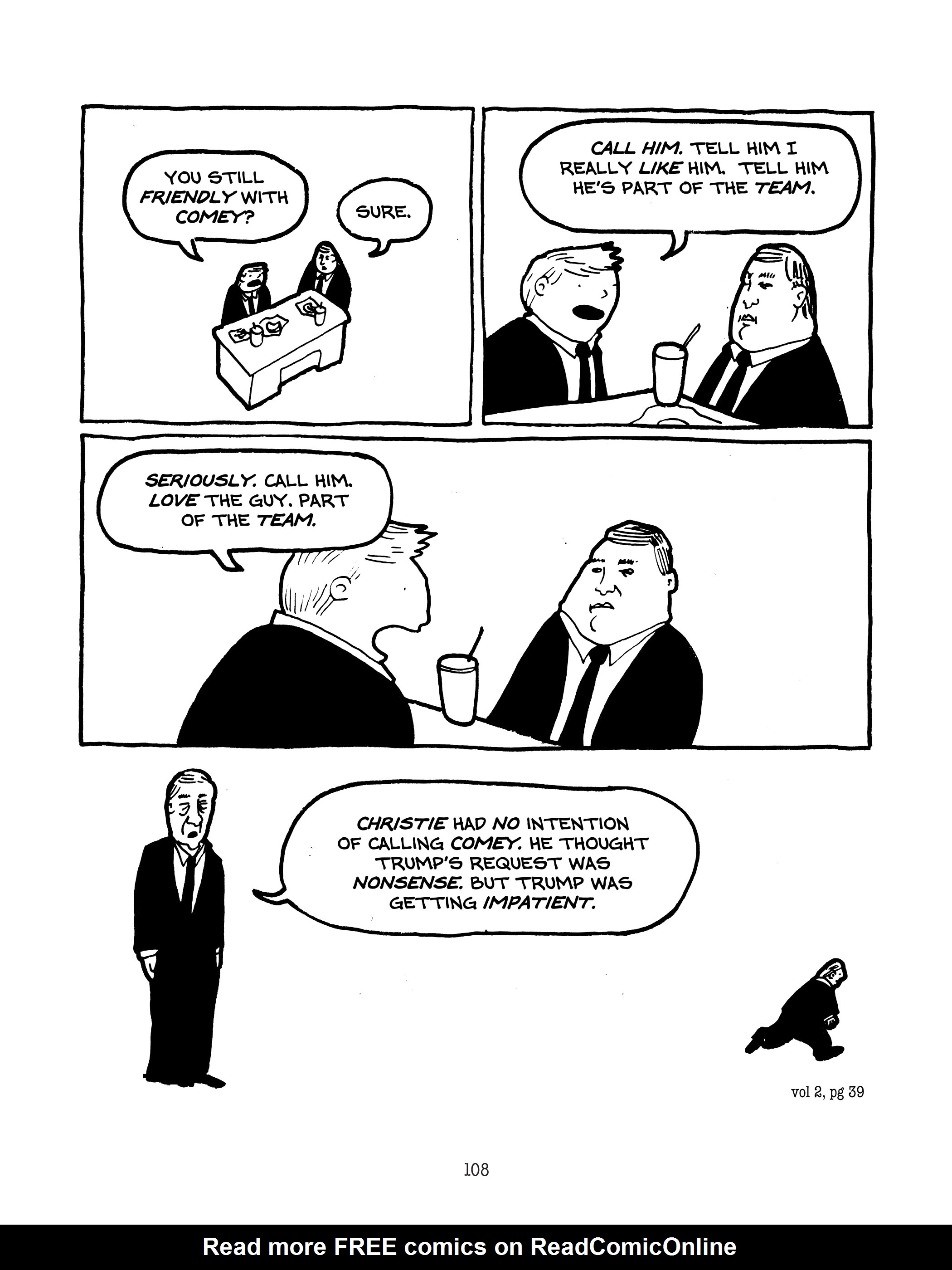 Read online The Mueller Report Graphic Novel comic -  Issue # TPB (Part 2) - 5