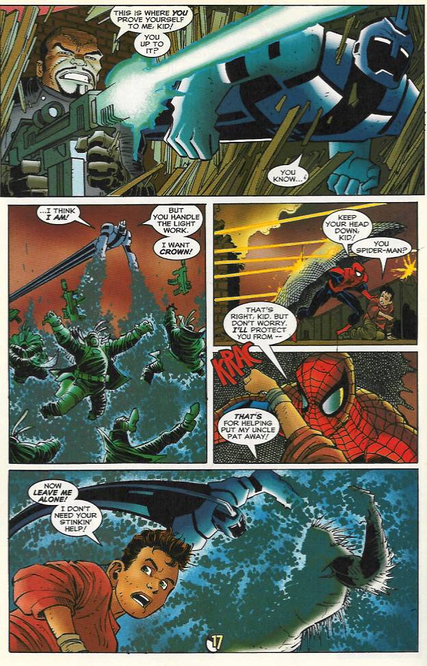 Read online Spider-Man (1990) comic -  Issue #80 - Blood Simple - 18