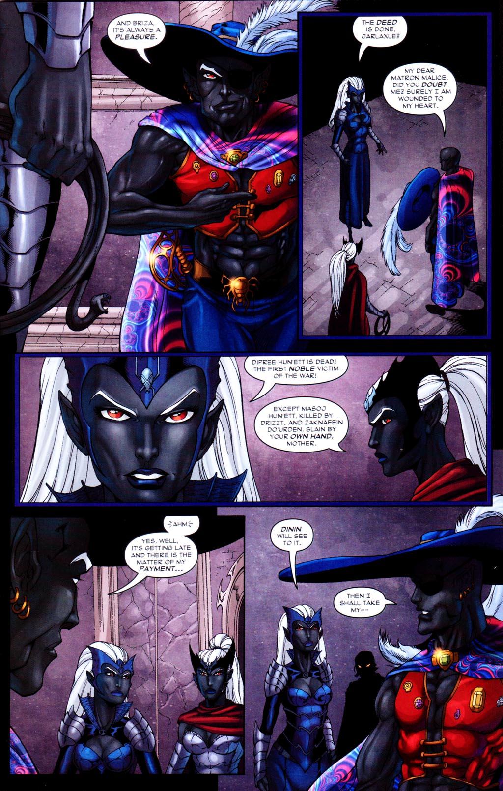 Read online Forgotten Realms: Exile comic -  Issue #1 - 8