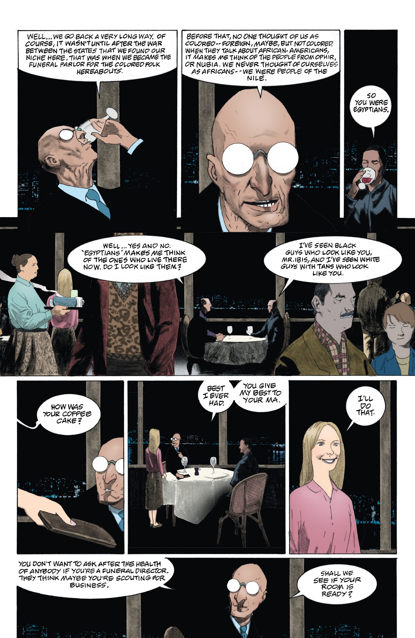 Read online American Gods: Shadows comic -  Issue #8 - 4