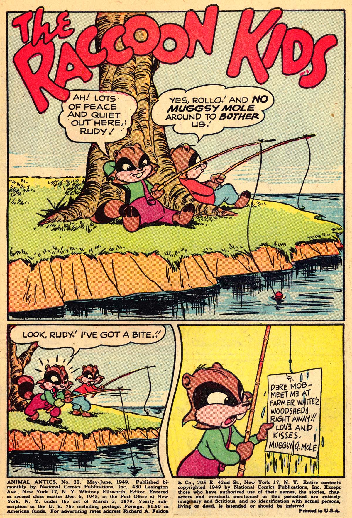 Read online Animal Antics comic -  Issue #20 - 3