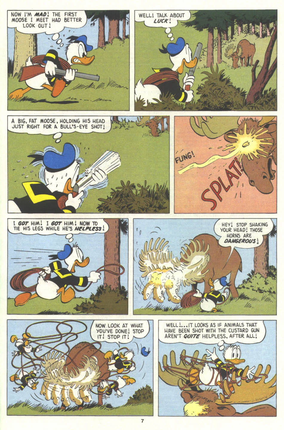 Read online Donald Duck Adventures comic -  Issue #17 - 24
