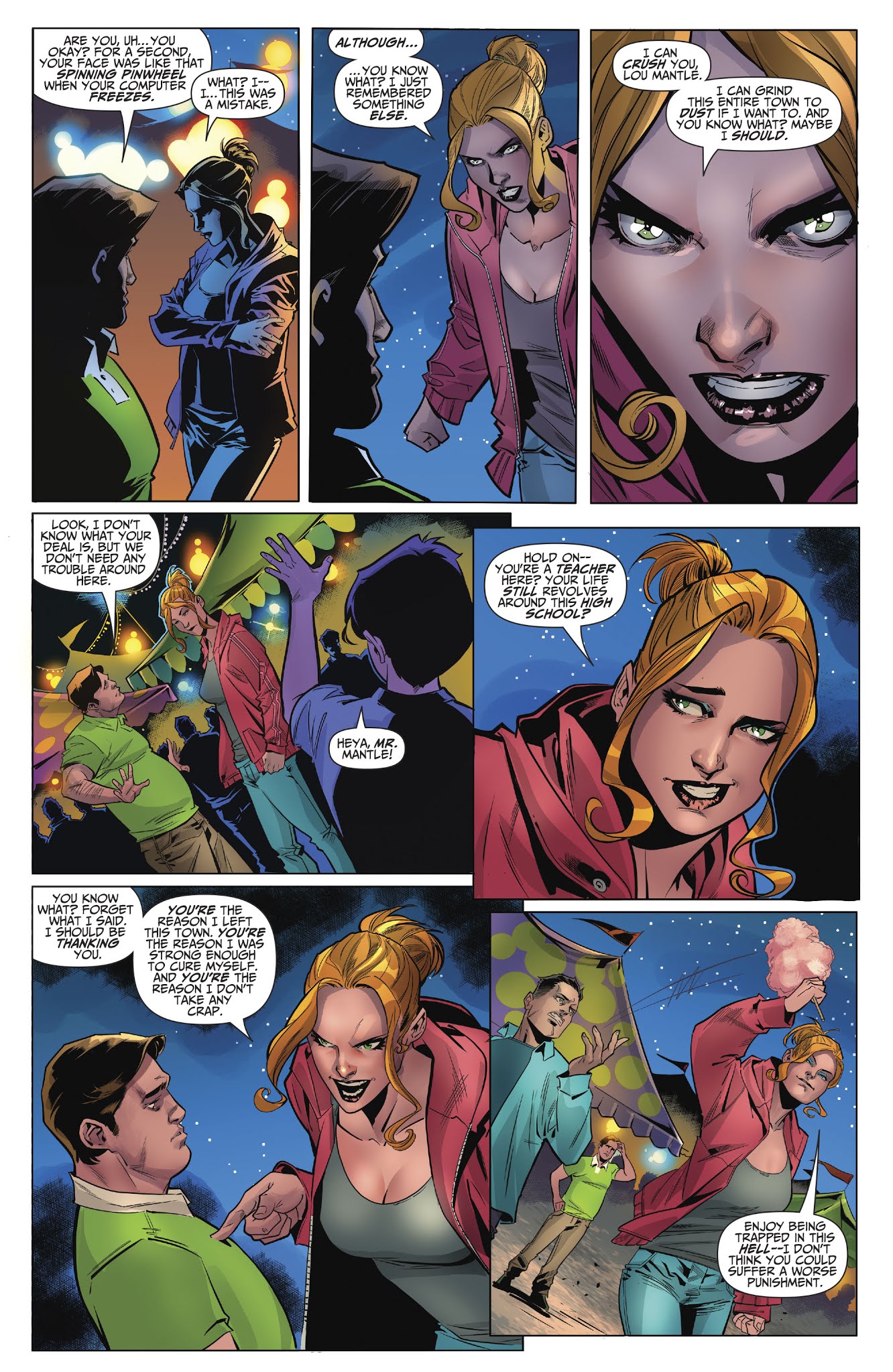 Read online DC's Beach Blanket Bad Guys Summer Special comic -  Issue # Full - 47