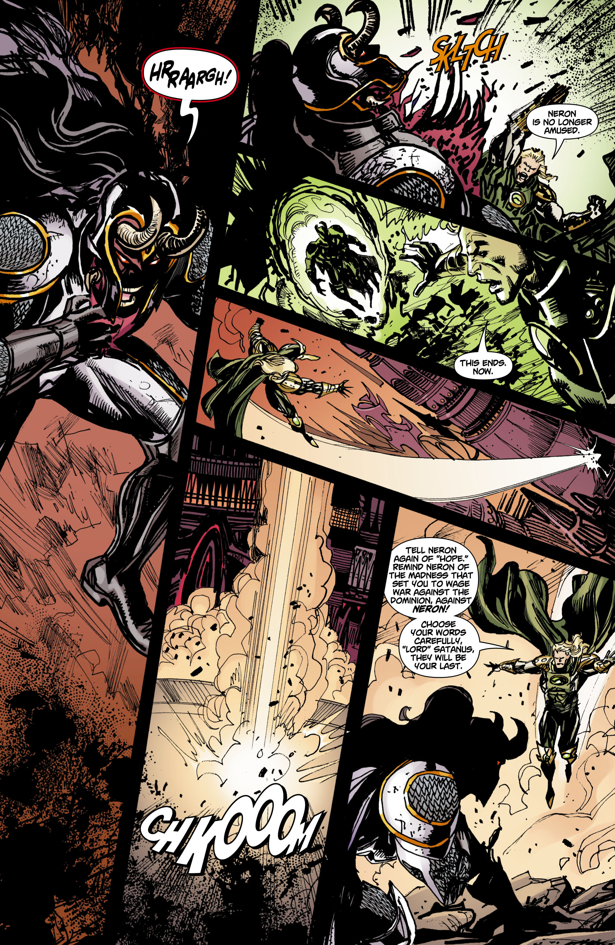 Read online Reign in Hell comic -  Issue #6 - 18