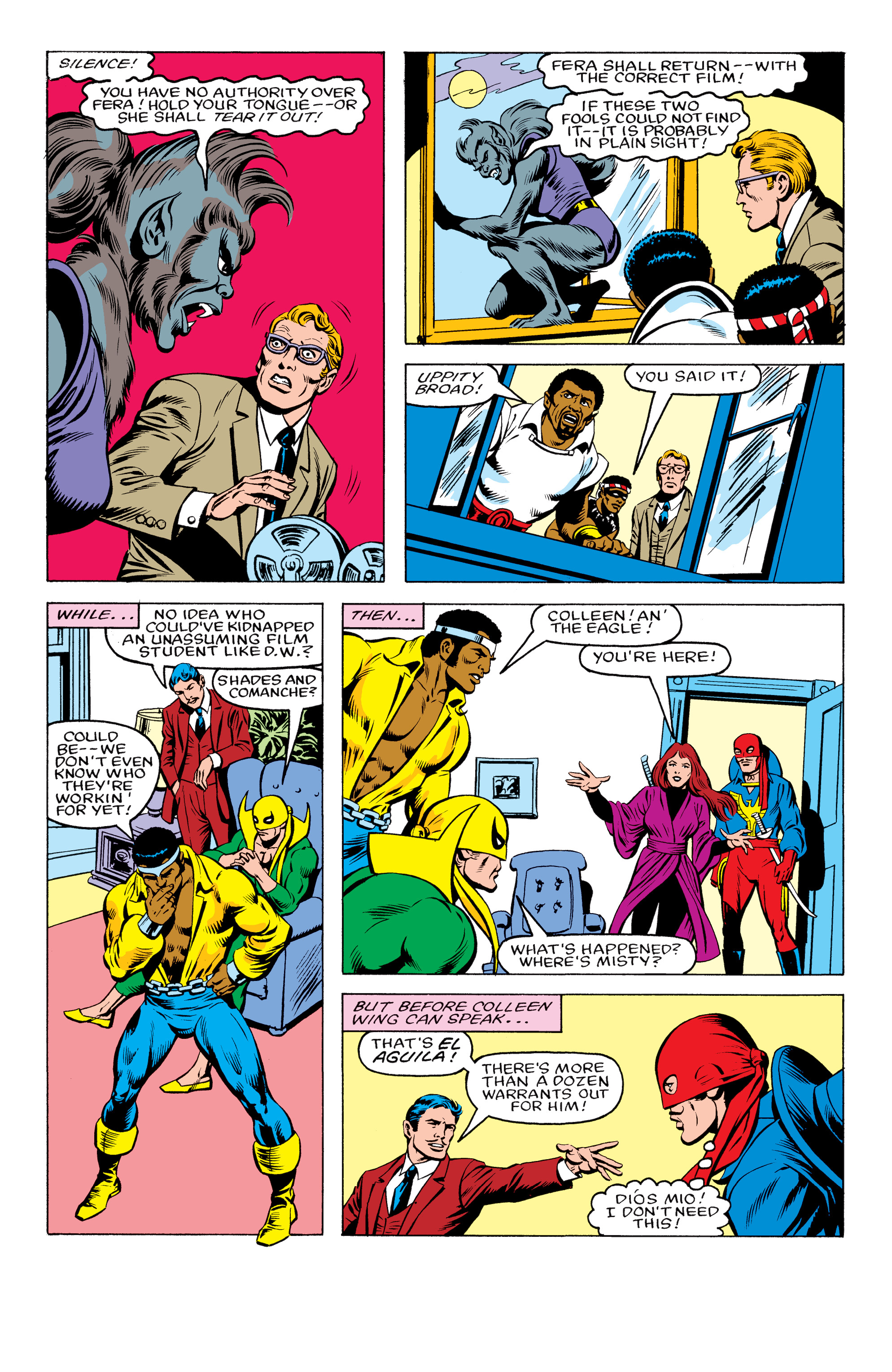 Read online Power Man and Iron Fist (1978) comic -  Issue # _TPB 3 (Part 3) - 25