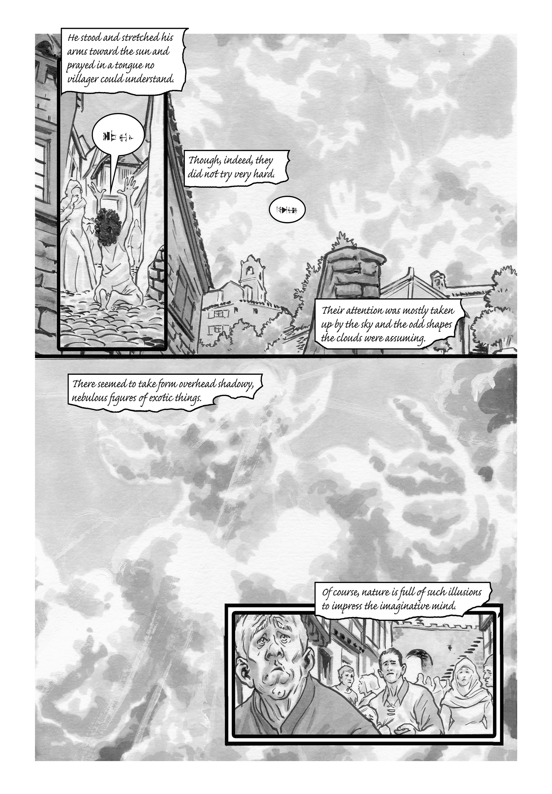 Read online Mythos: Lovecraft's Worlds comic -  Issue #2 - 21