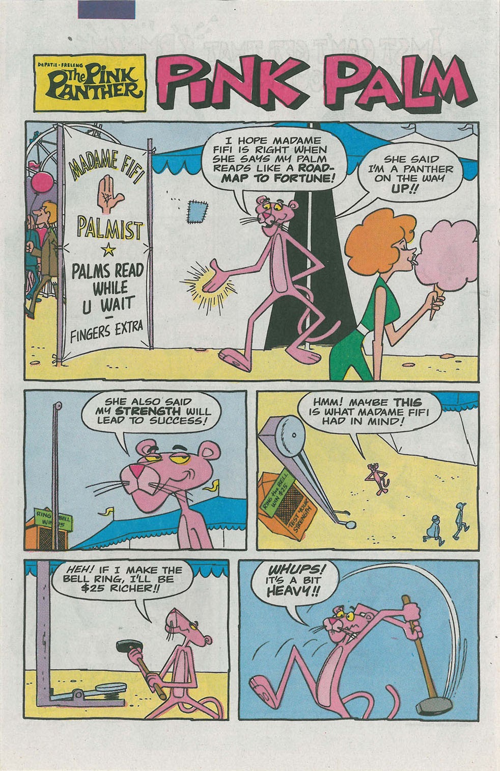 Read online Pink Panther comic -  Issue #4 - 12
