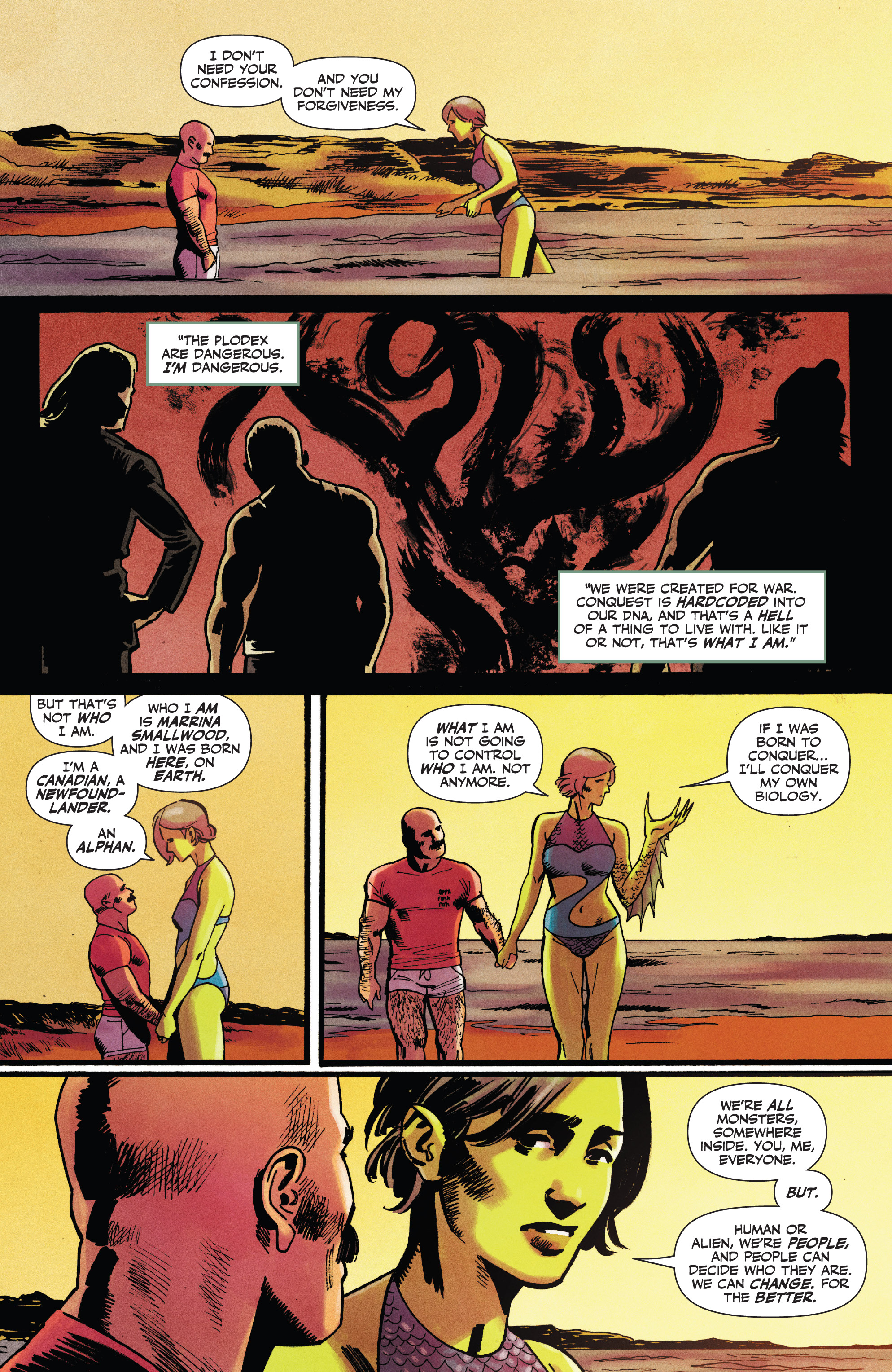 Read online Alpha Flight: True North comic -  Issue # Full - 21
