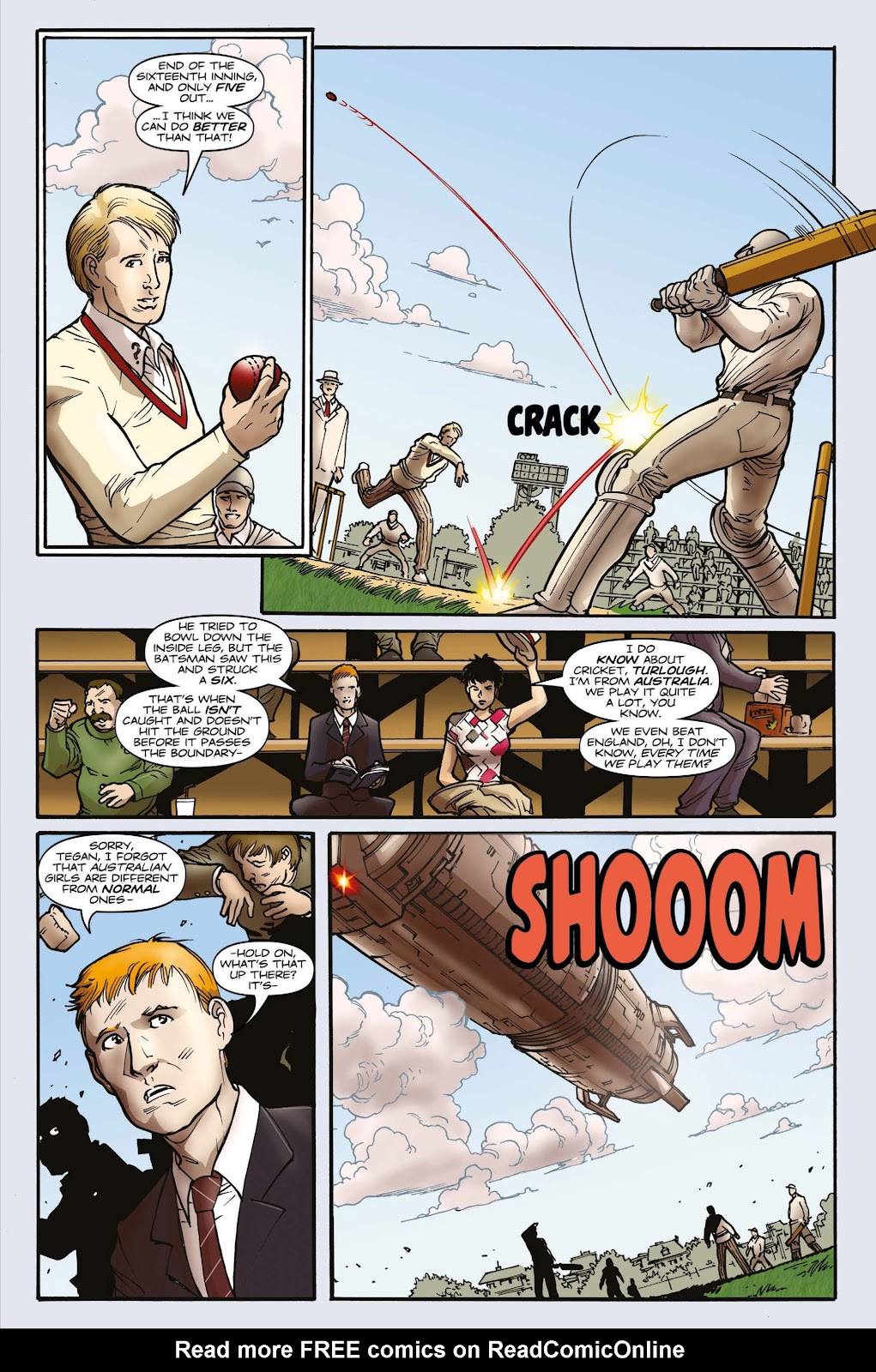 Doctor Who: The Tenth Doctor Archives issue 9 - Page 14
