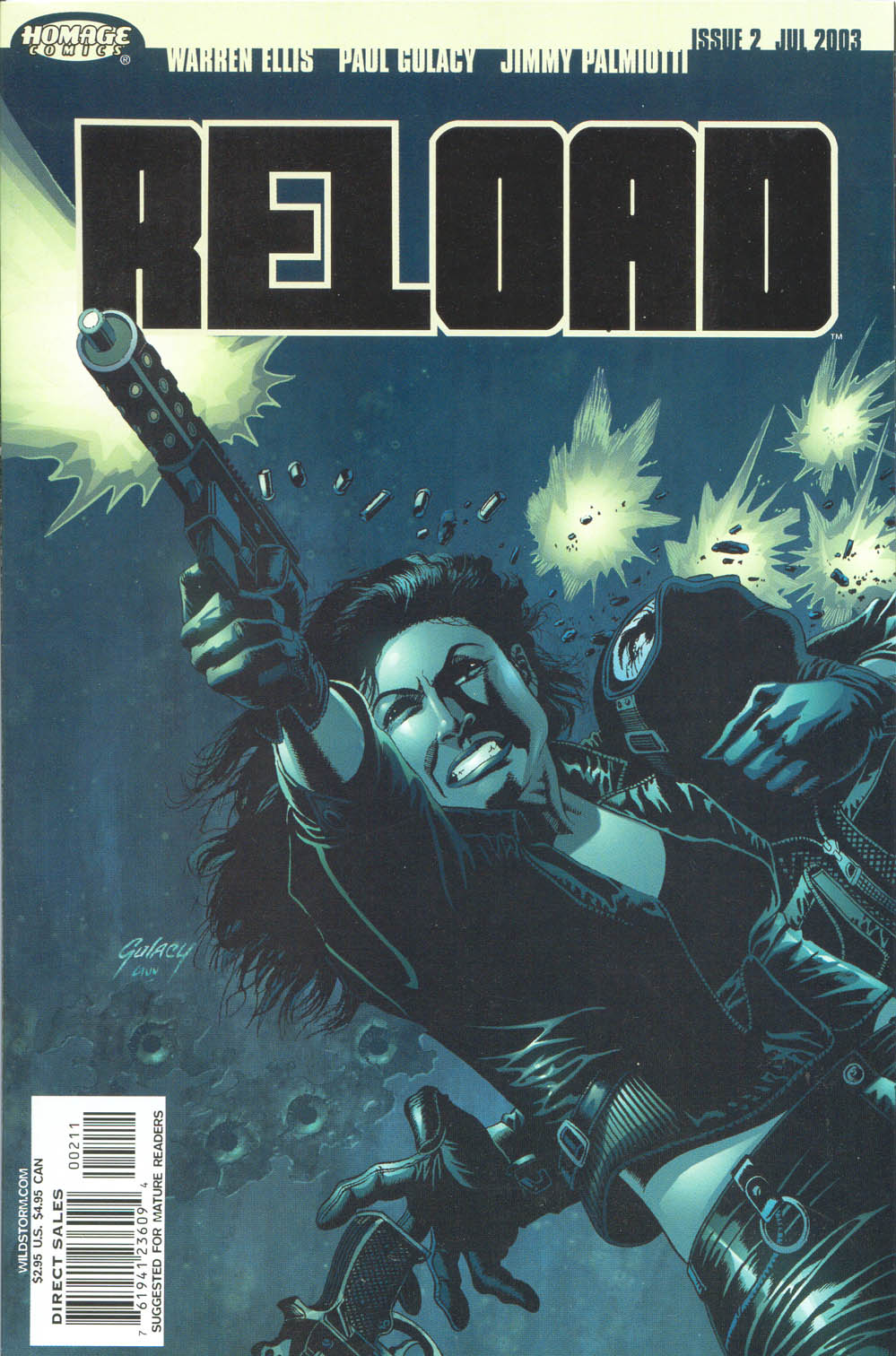 Read online Reload comic -  Issue #2 - 1