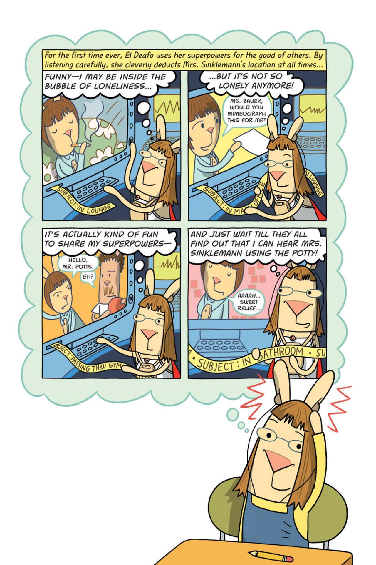 Read online El Deafo comic -  Issue # TPB (Part 3) - 35