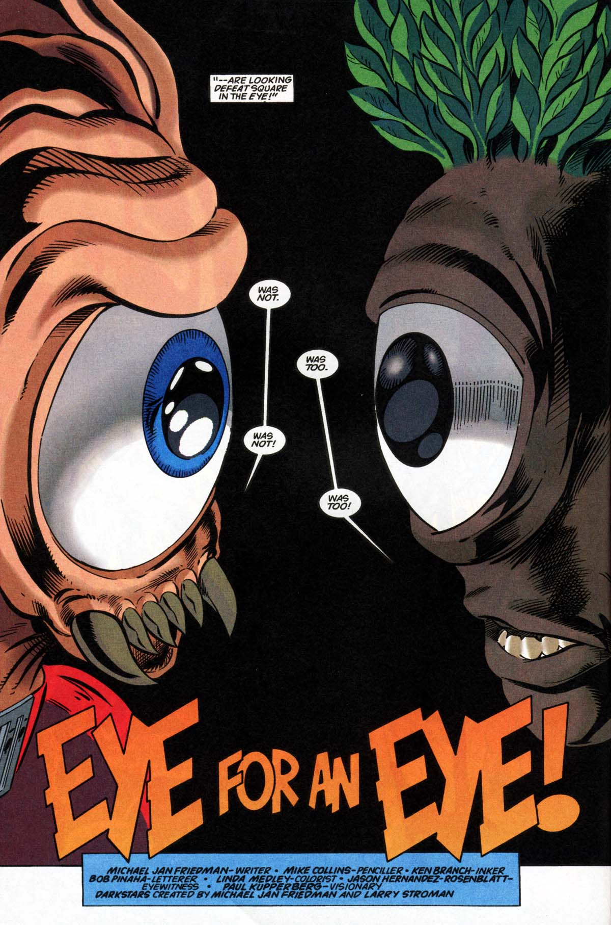 Read online Darkstars comic -  Issue #33 - 5