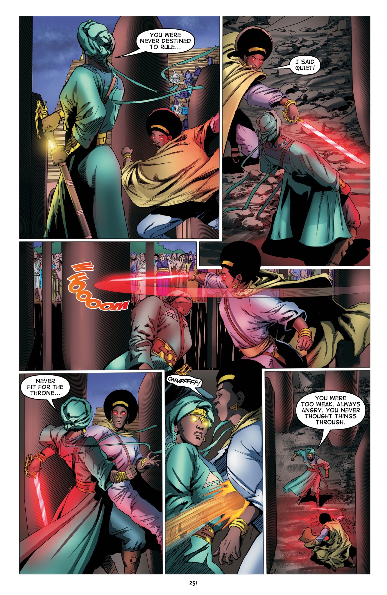 Read online Malika: Warrior Queen comic -  Issue # TPB 1 (Part 3) - 53